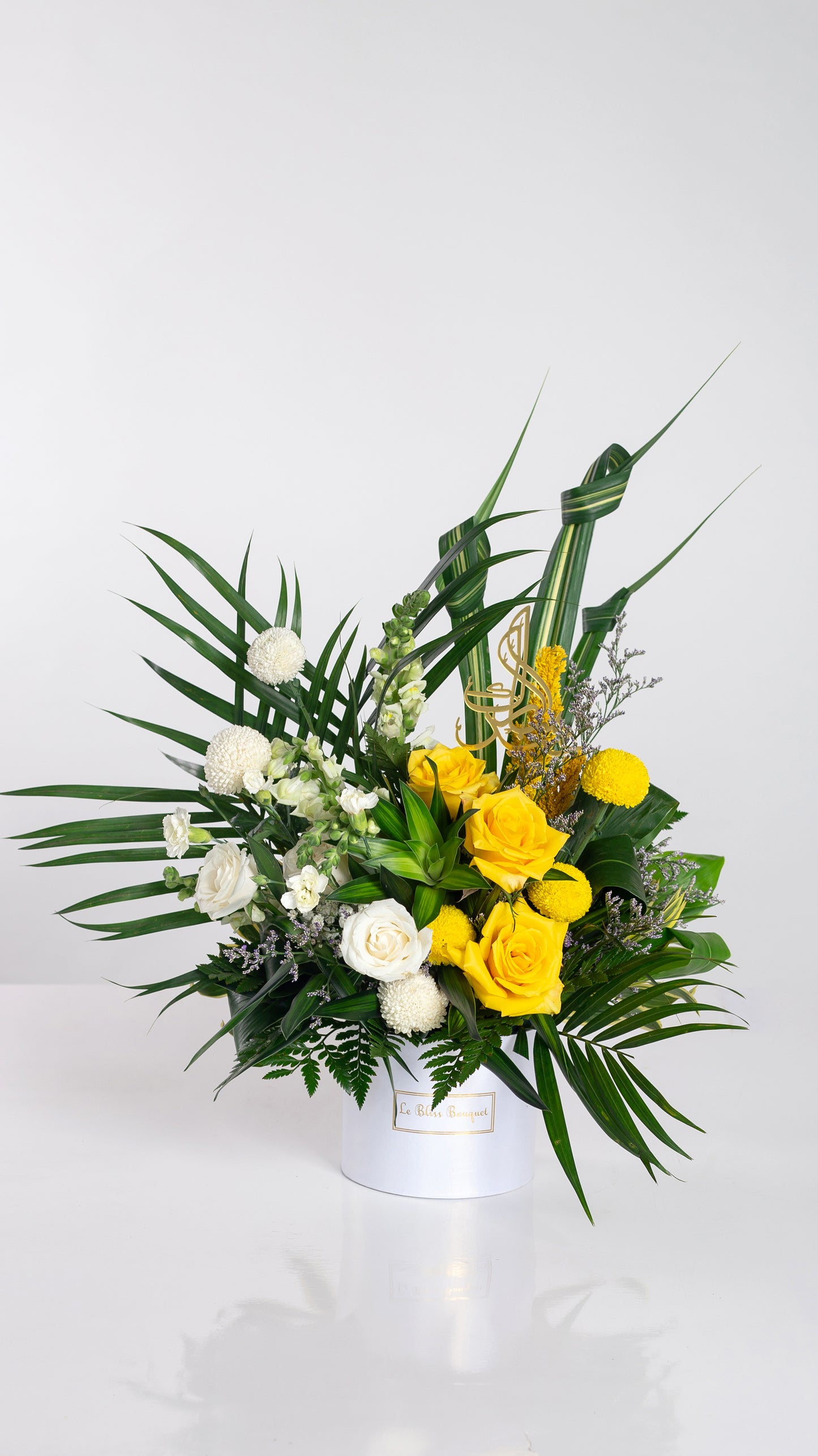 Eid Festive Yellow Green Petite Box