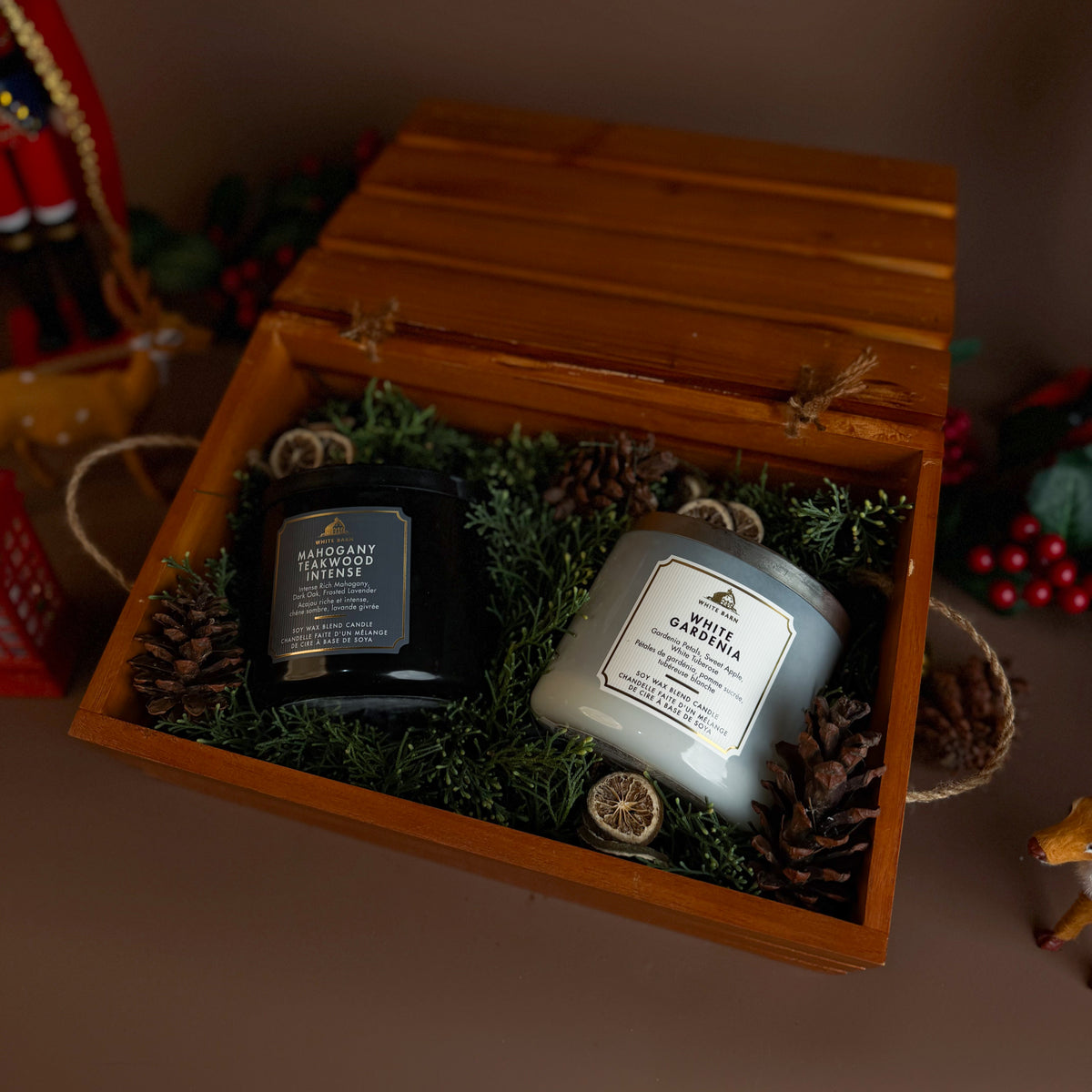 Bath Body Works Candle Hamper