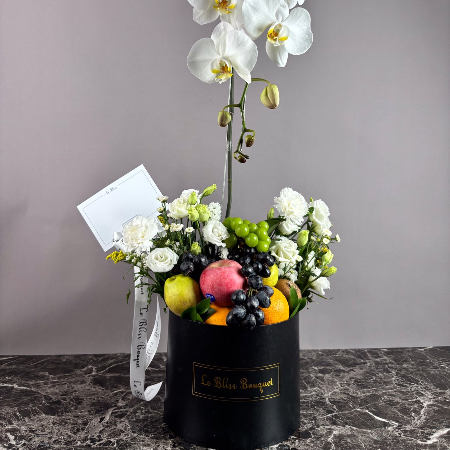 Orchid Blanc Bloombox