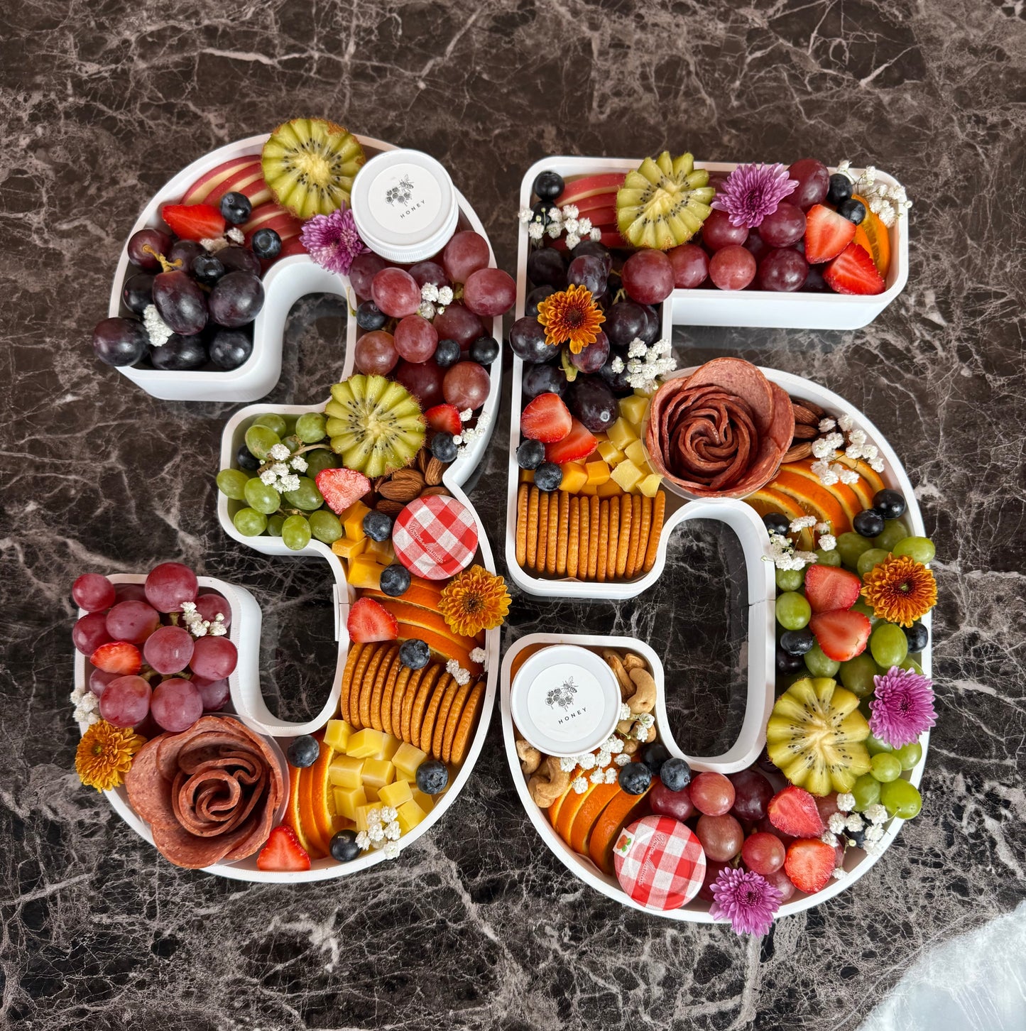 Numerical Charcuterie Board
