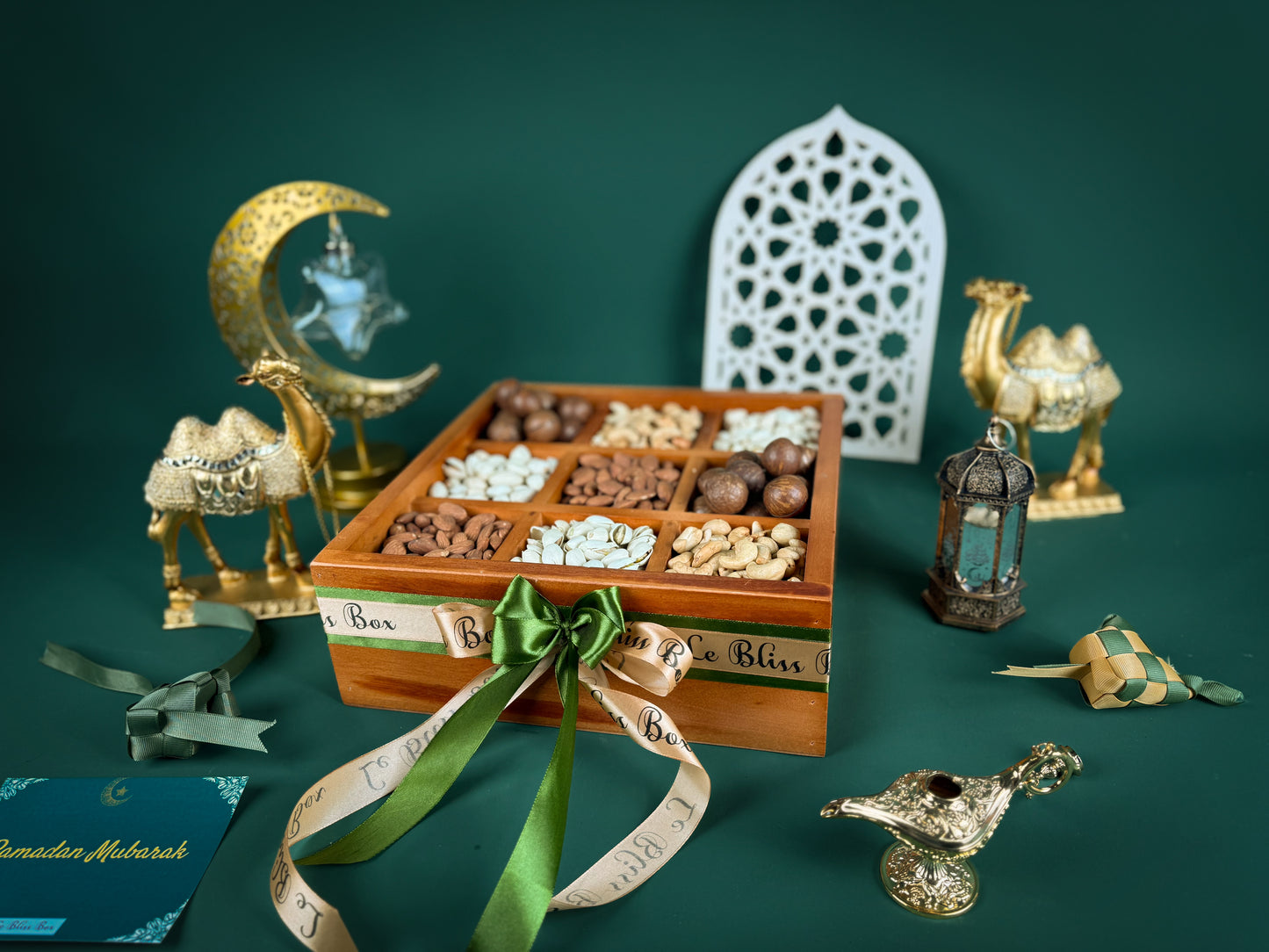 Eid Royal Nut Box
