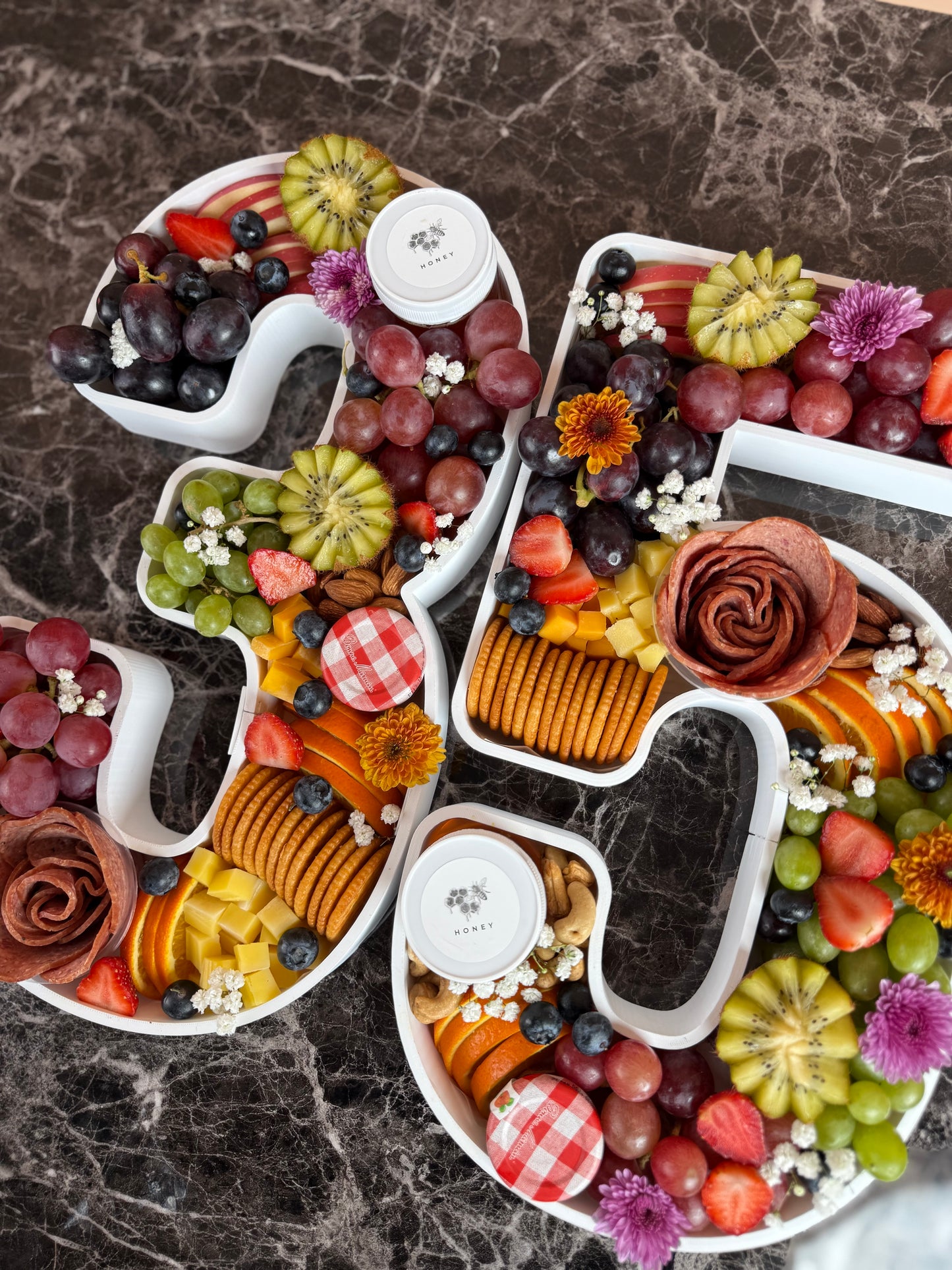 Numerical Charcuterie Board