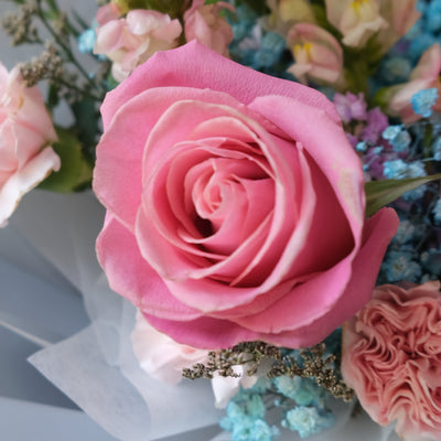 Hermosa Cotton Candy Bouquet - Le Bliss Bouquet