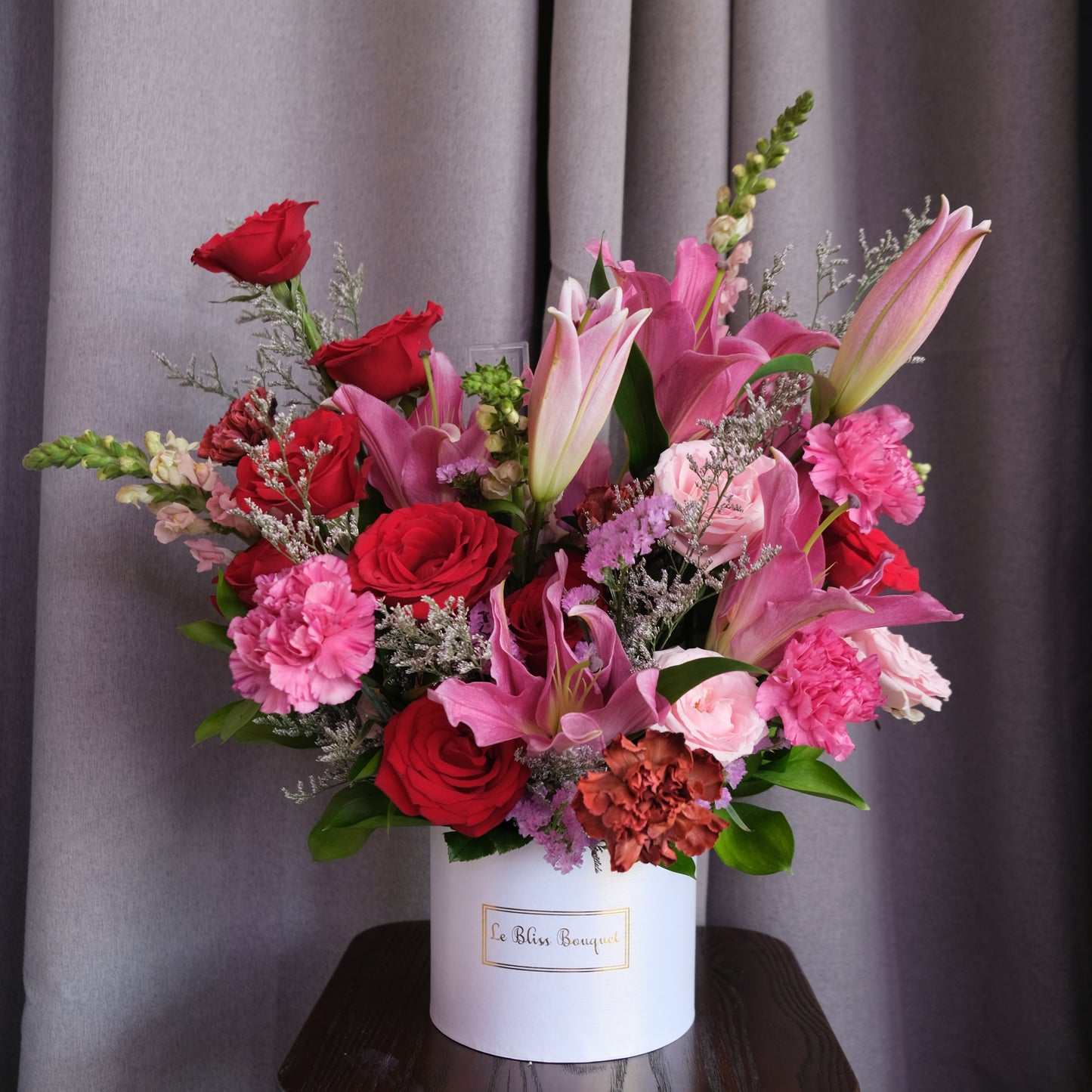 Blooming Red Pink Petite Bloombox