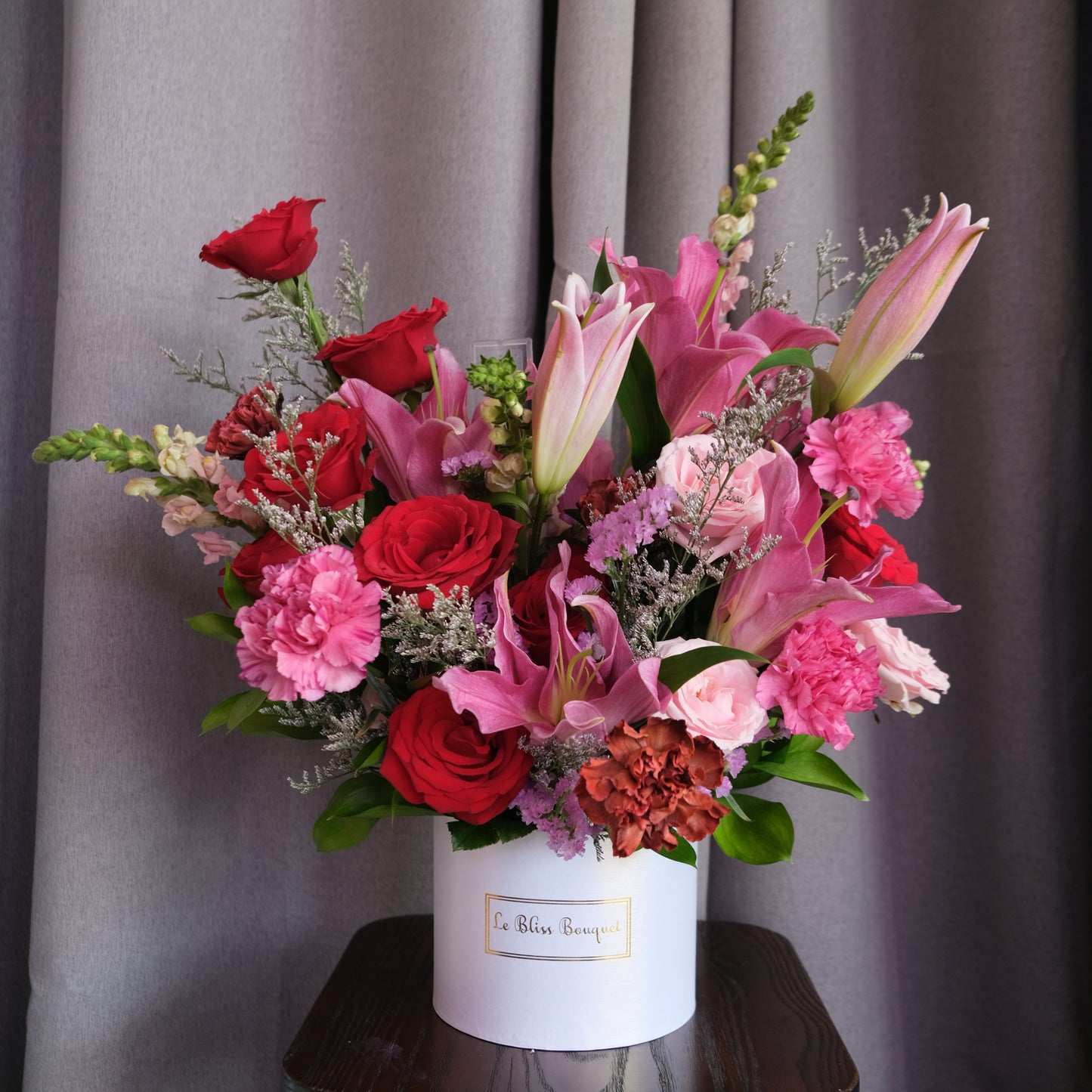 Blooming Red Pink Petite Bloombox