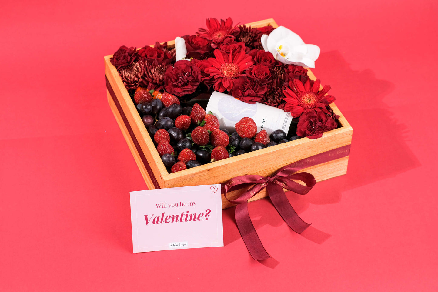 Wine Romance Fruit Box