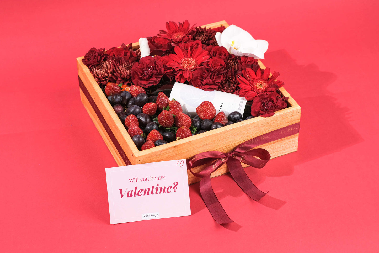 Wine Romance Fruit Box
