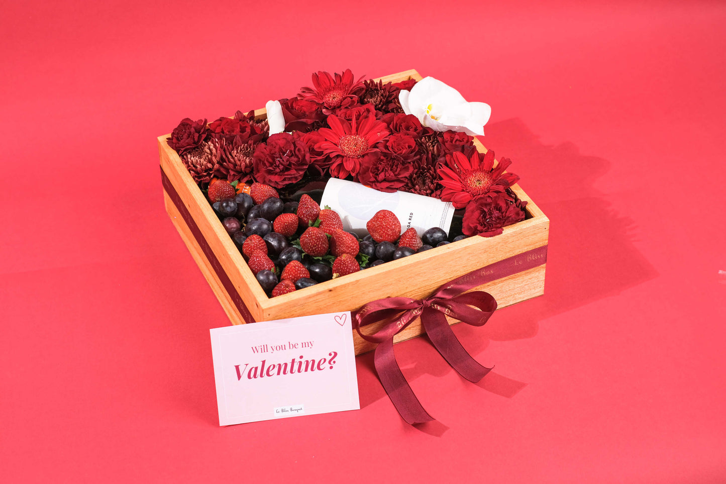 Wine Romance Fruit Box