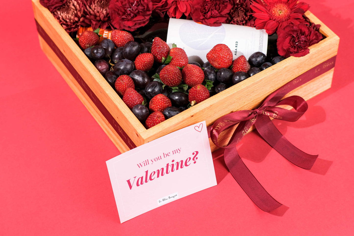 Wine Romance Fruit Box