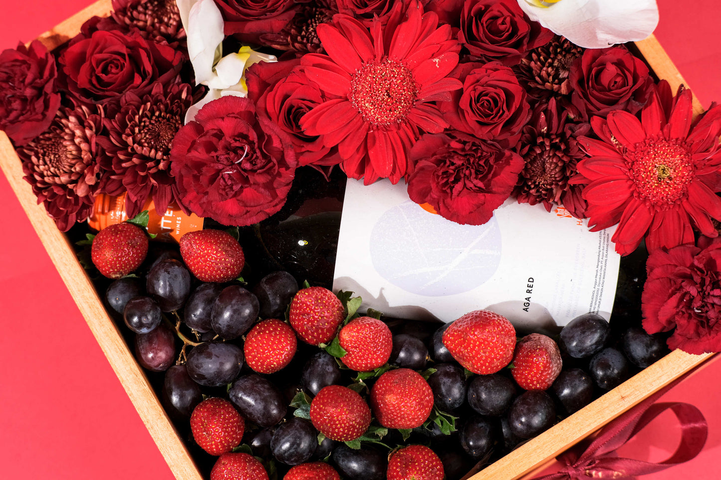 Wine Romance Fruit Box