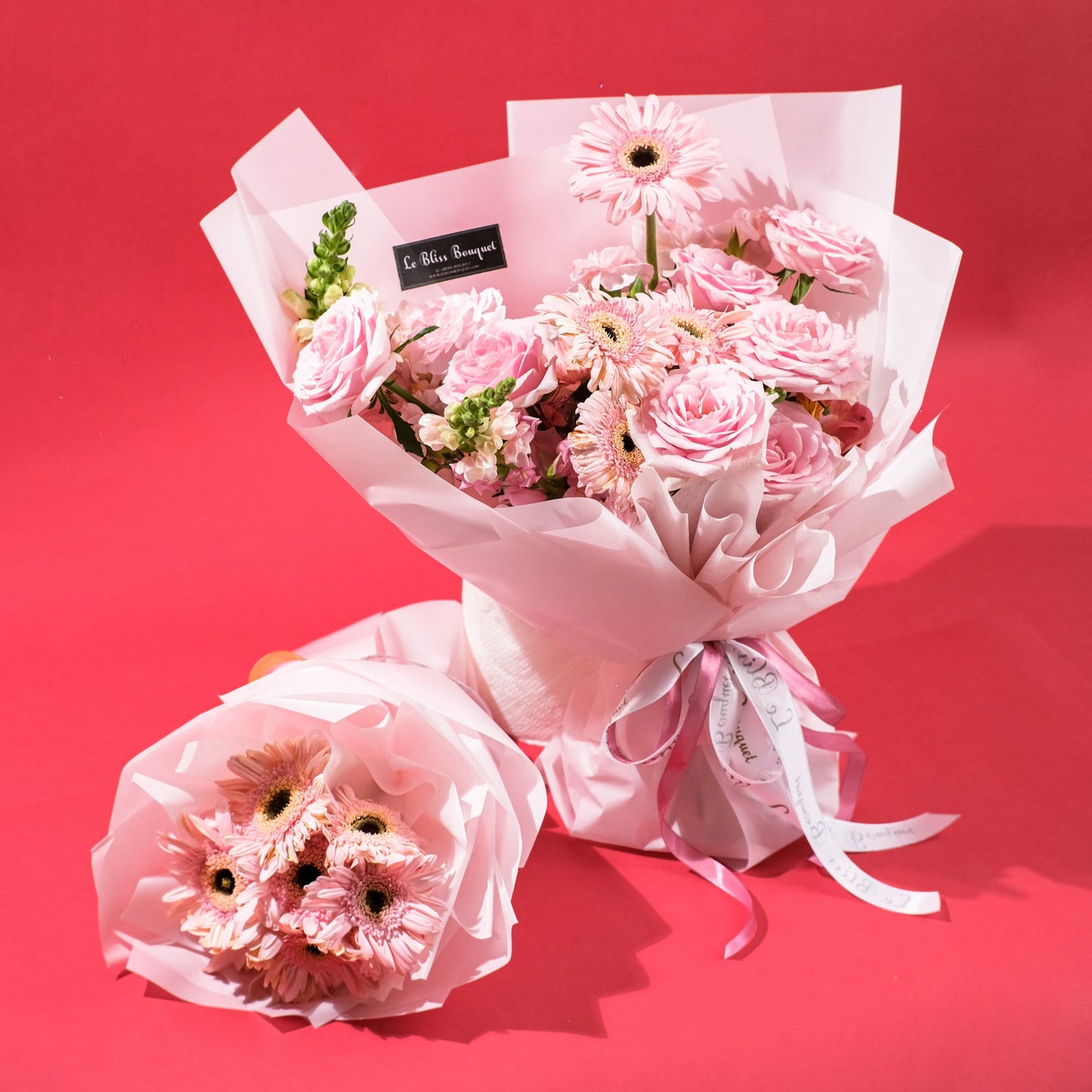 Sweet Pink Bouquet Valentines Edition