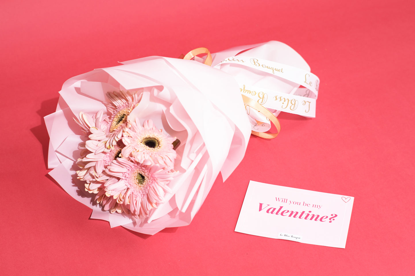 Sweet Pink Bouquet Valentines Edition