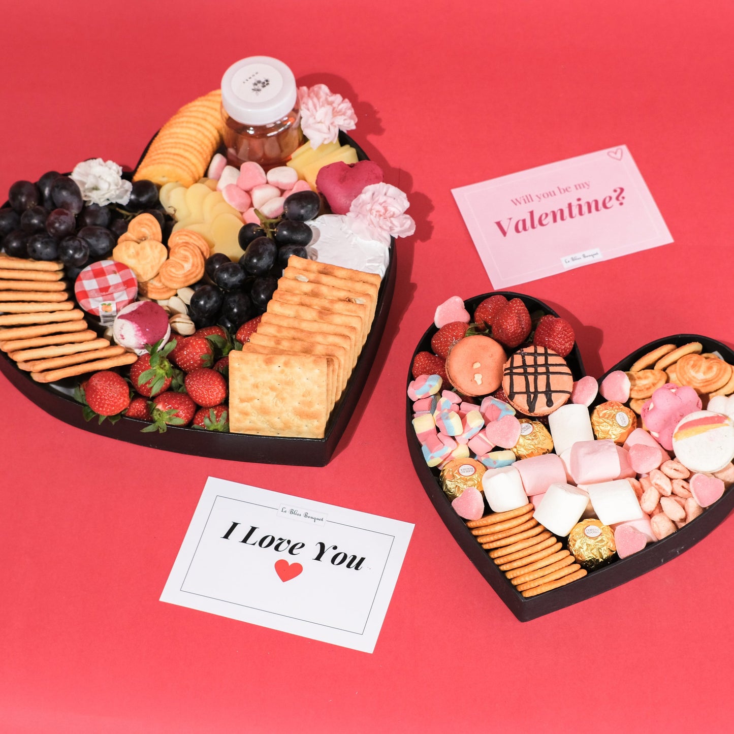 Heart Valentine Platter