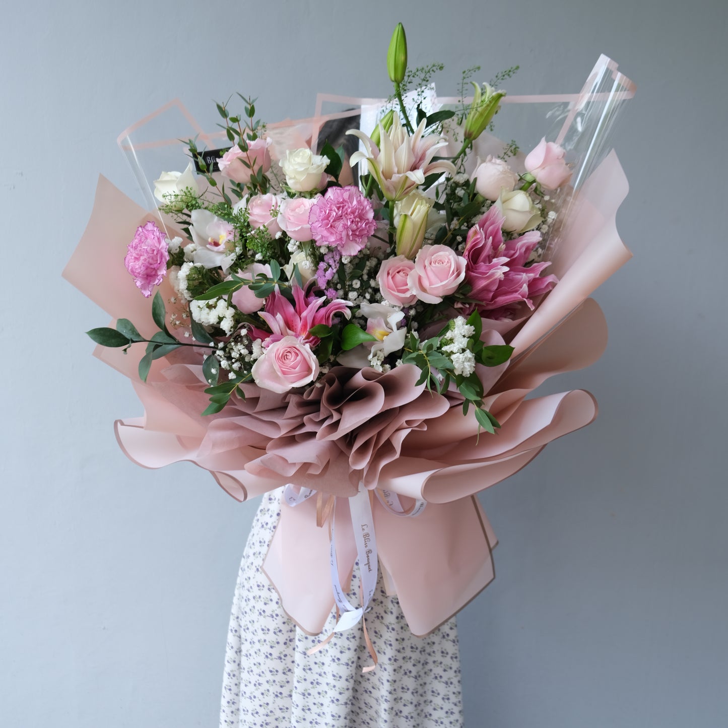 Super in Love XL Bouquet - Le Bliss Bouquet surabaya, florist jakarta, florist tangerang, florist Bintaro, florist Cirebon