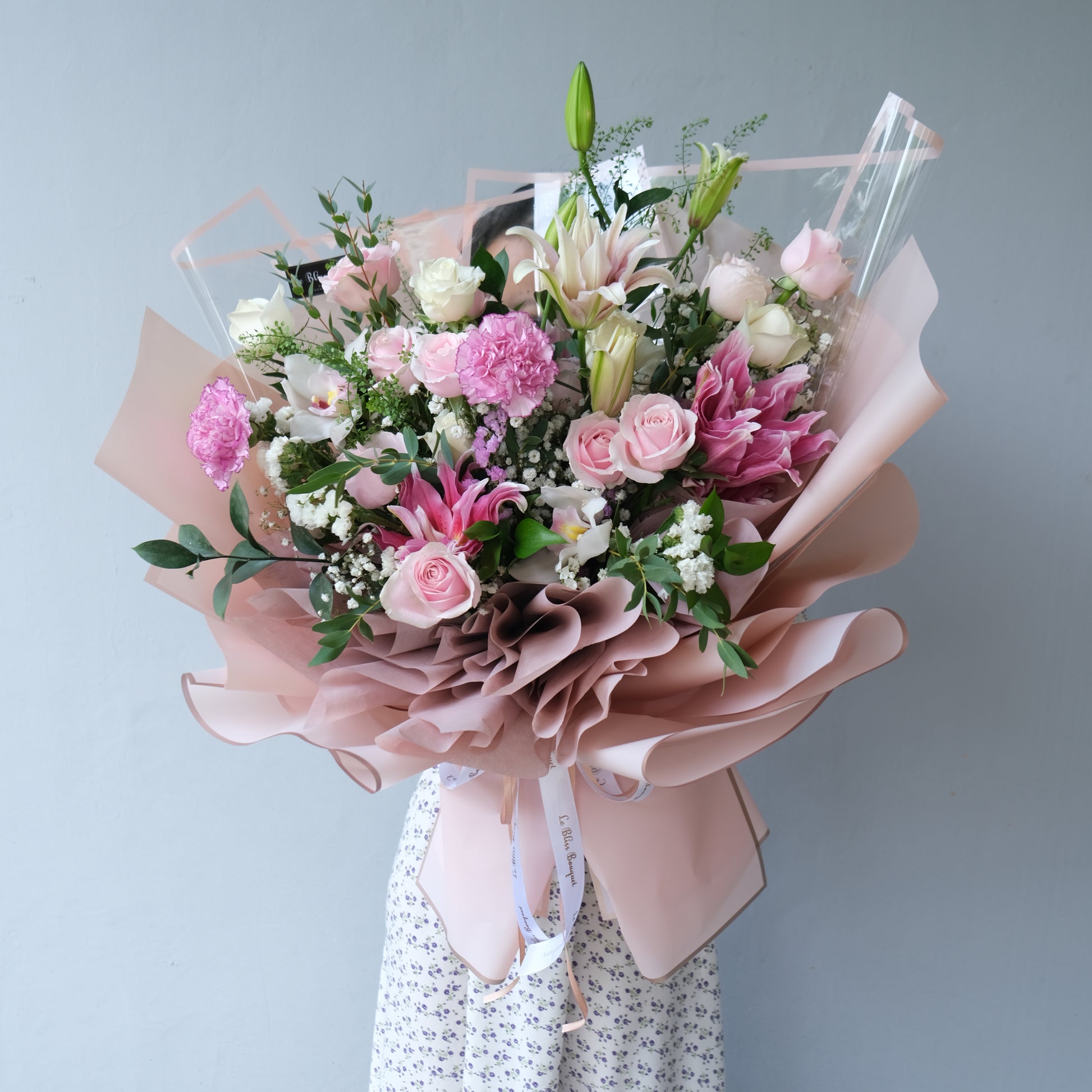 Super in Love XL Bouquet - Le Bliss Bouquet. Florist Surabaya