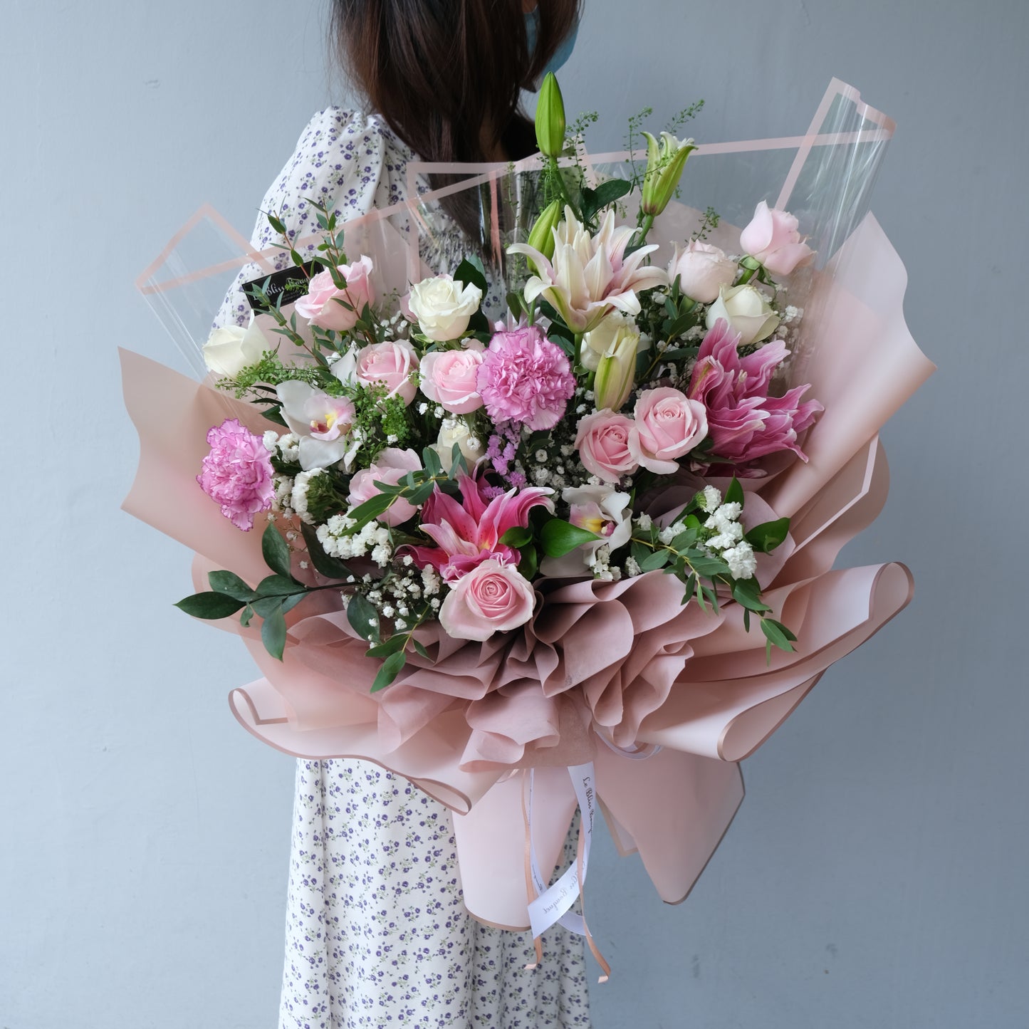 Super in Love XL Bouquet - Le Bliss Bouquet. Toko Bunga surabaya, florist surabaya same day delivery