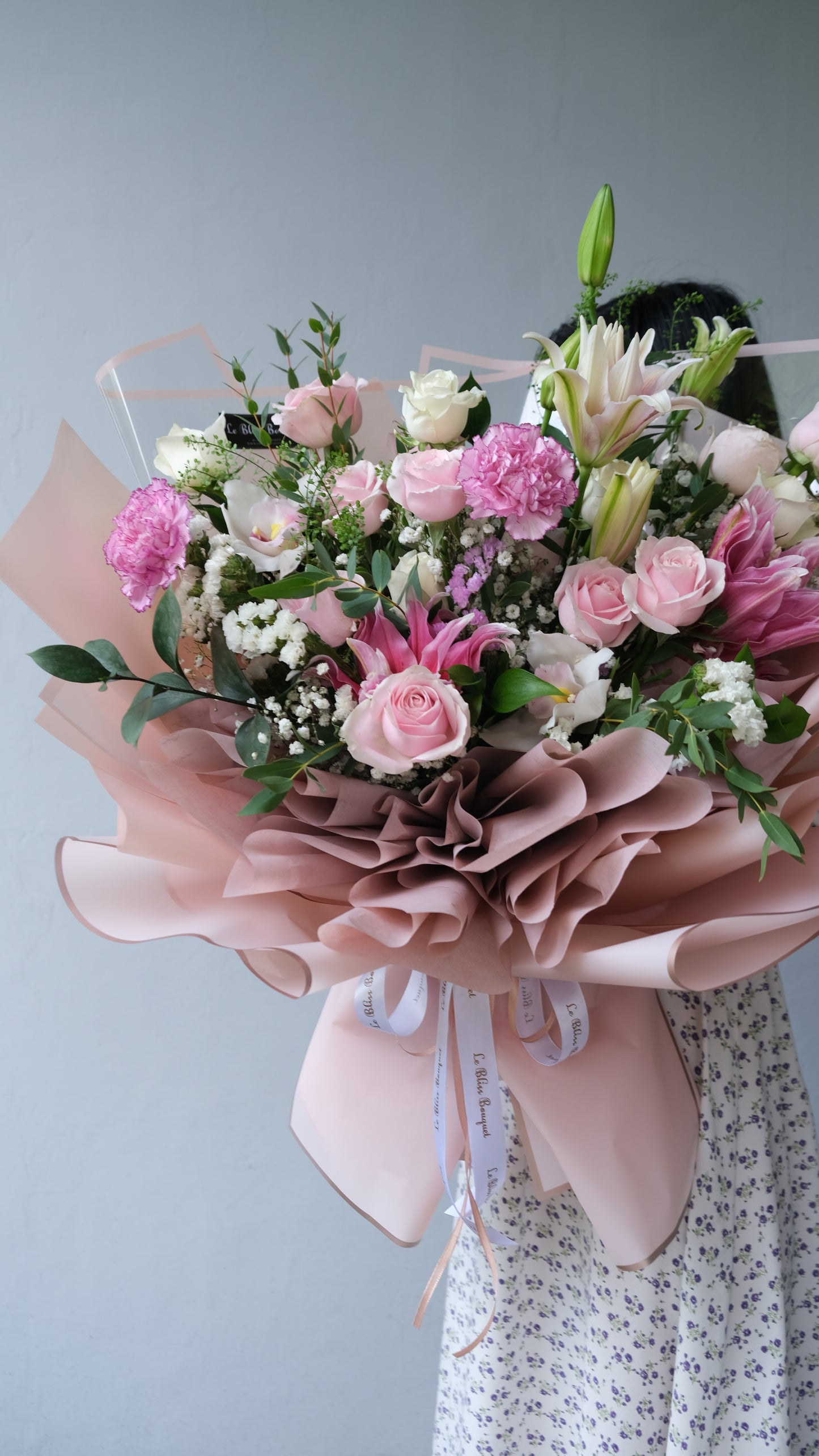 Super in Love XL Bouquet - Le Bliss Bouquet. Toko Bunga Sby, Florist surabaya, florist jakarta, florist tangerang, florist Bintaro, florist Cirebon