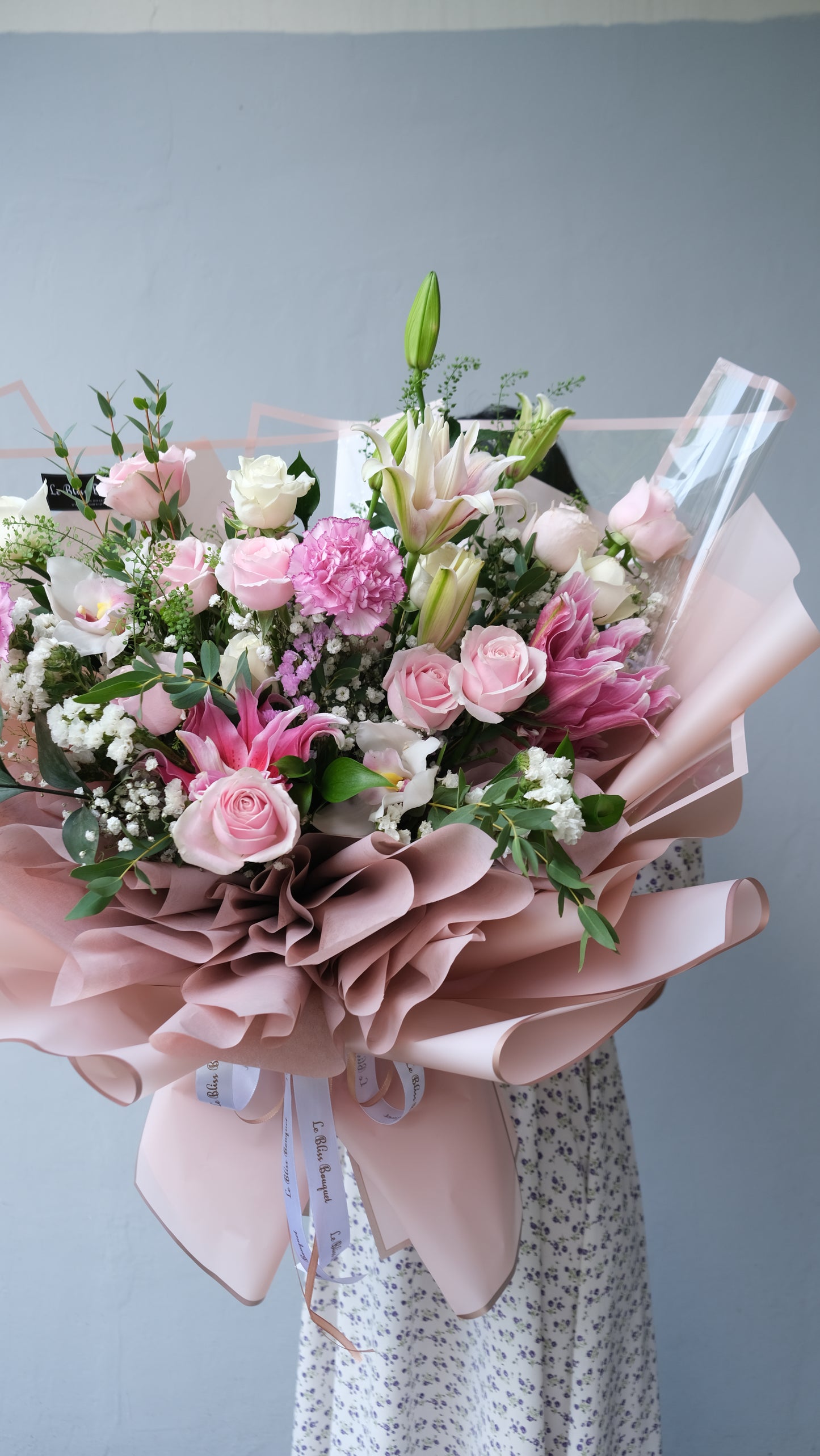 Super in Love XL Bouquet - Le Bliss Bouquet. Bouquet surabaya, florist surabaya for same day delivery