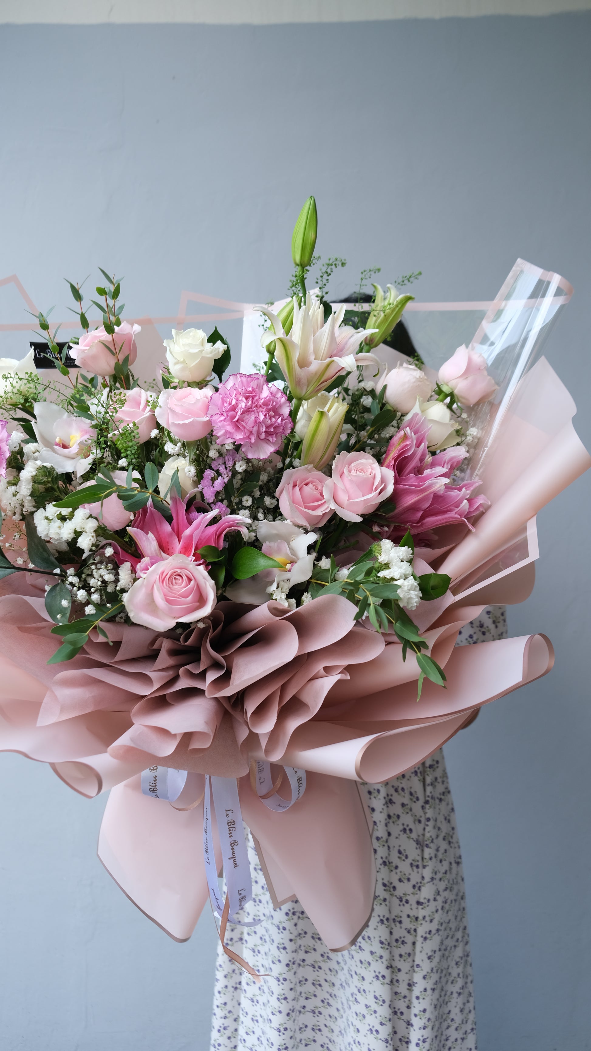 Super in Love XL Bouquet - Le Bliss Bouquet. Bouquet surabaya, florist surabaya for same day delivery