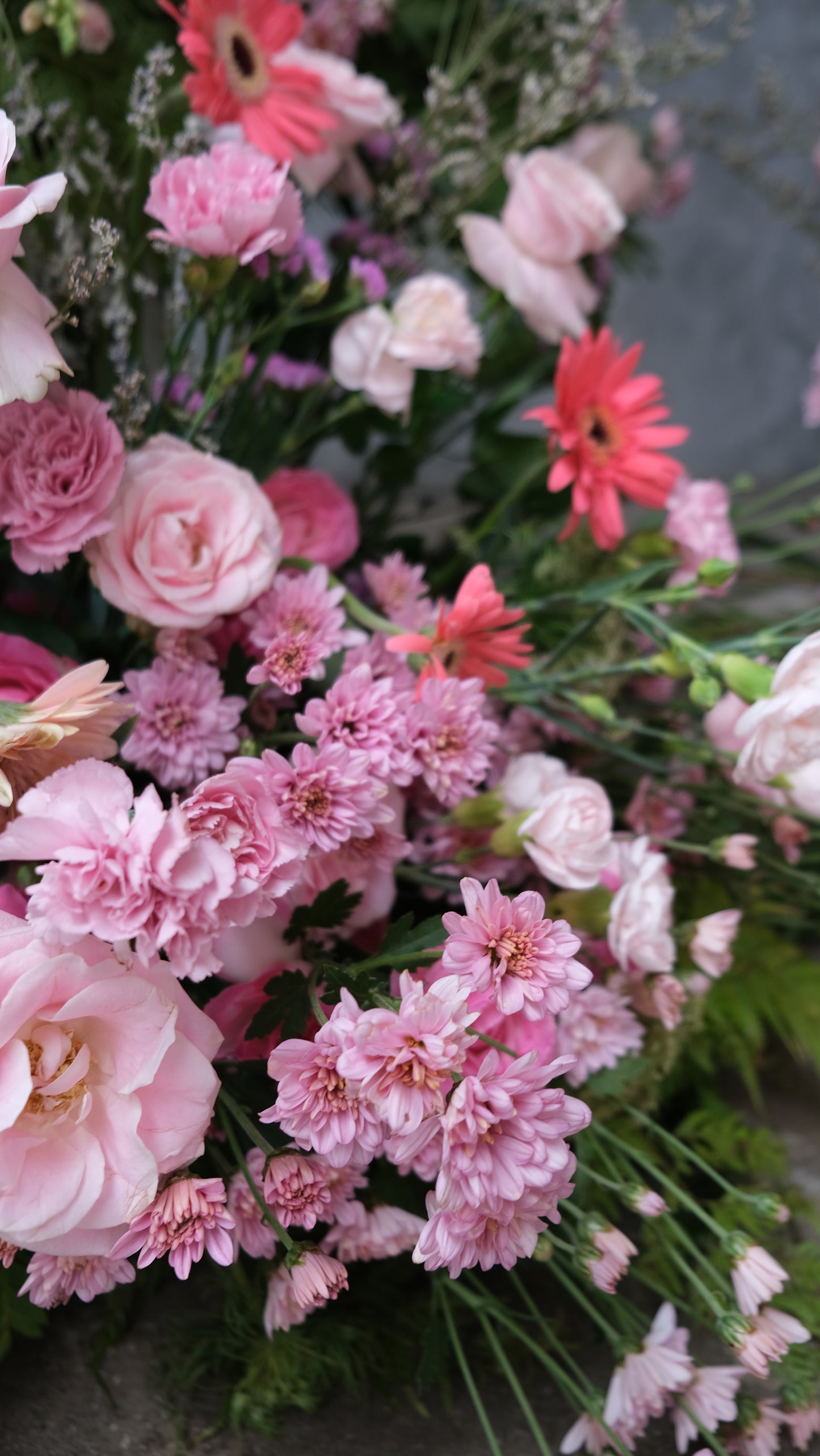 Pink Floral Installation