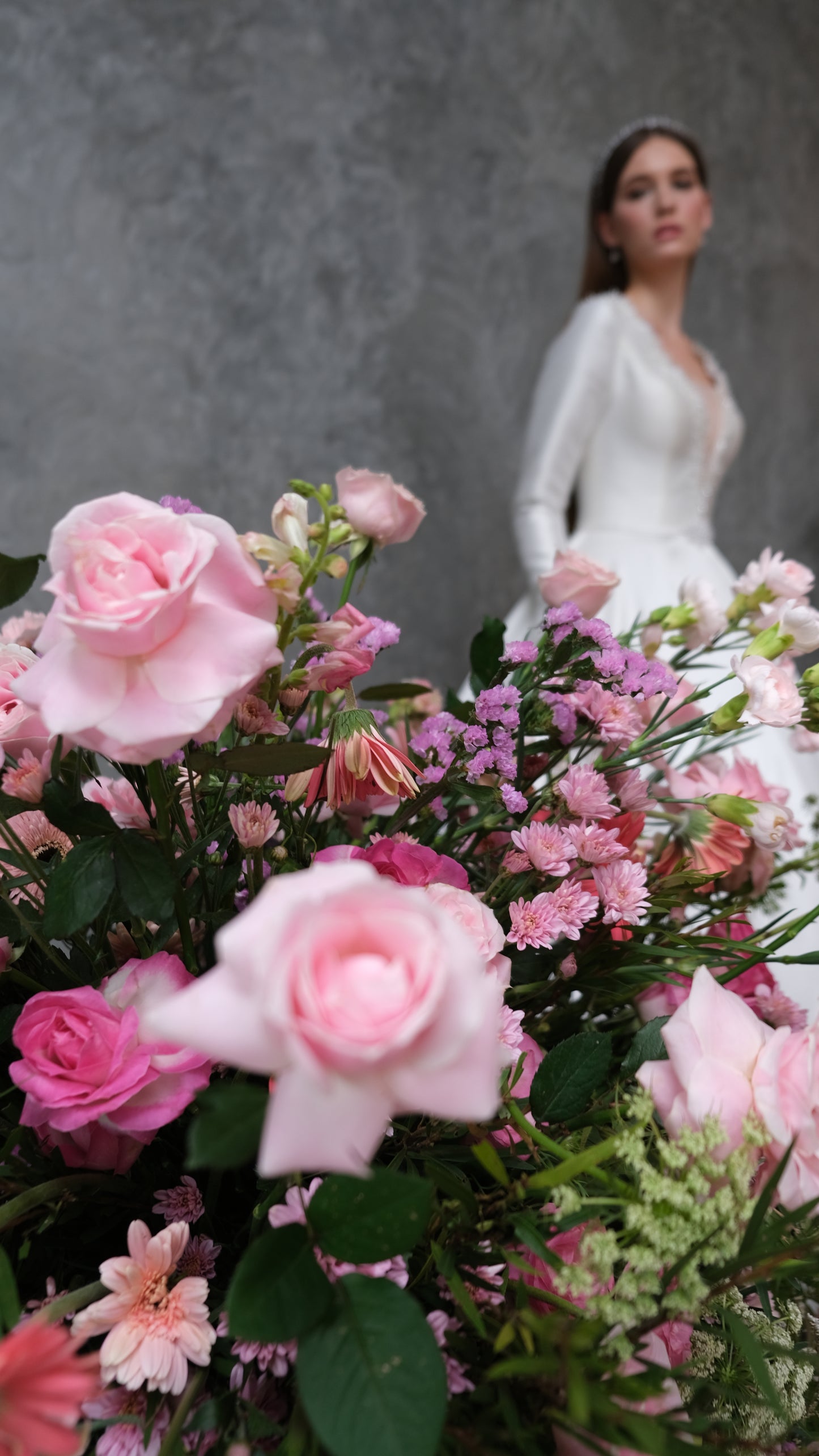Pink Floral Installation