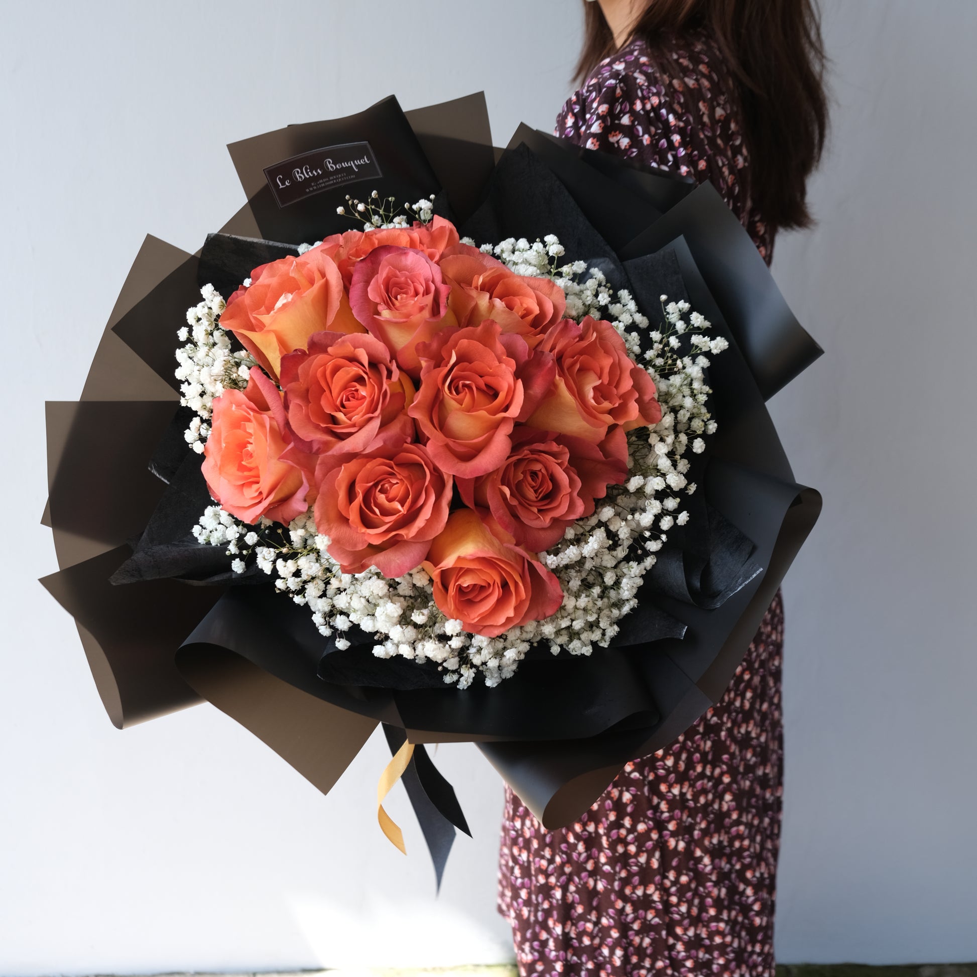 Coffee Break Rose Bouquet - Le Bliss Bouquet