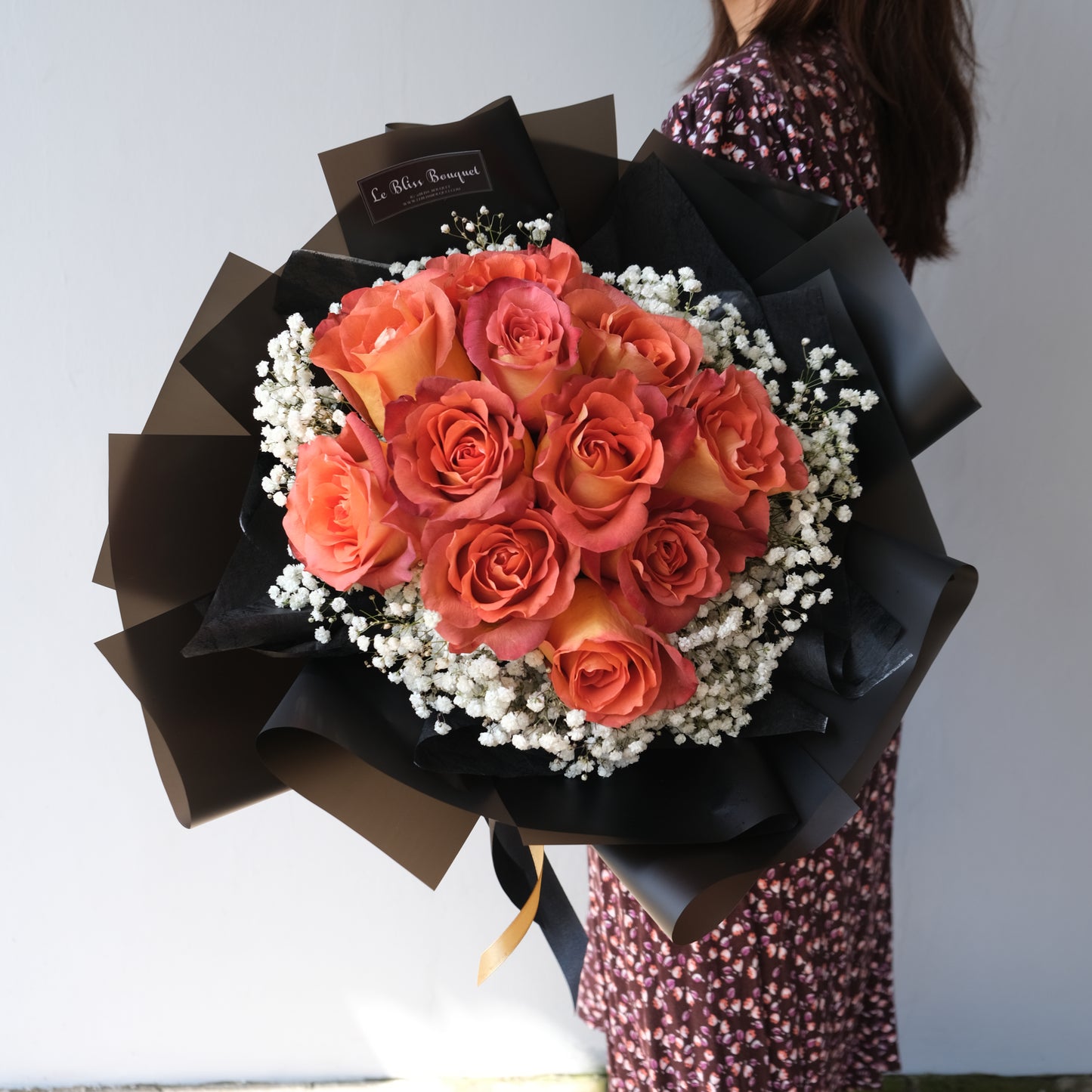 Coffee Break Rose Bouquet - Le Bliss Bouquet