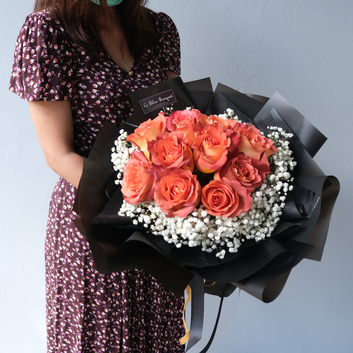 Coffee Break Rose Bouquet - Le Bliss Bouquet