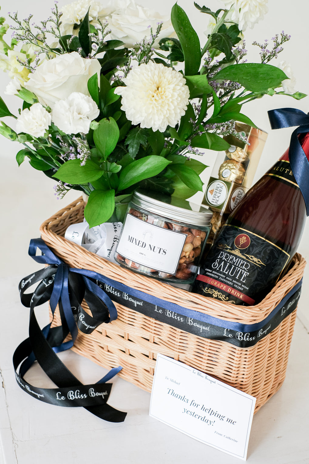 Festive Grape Juice Hamper