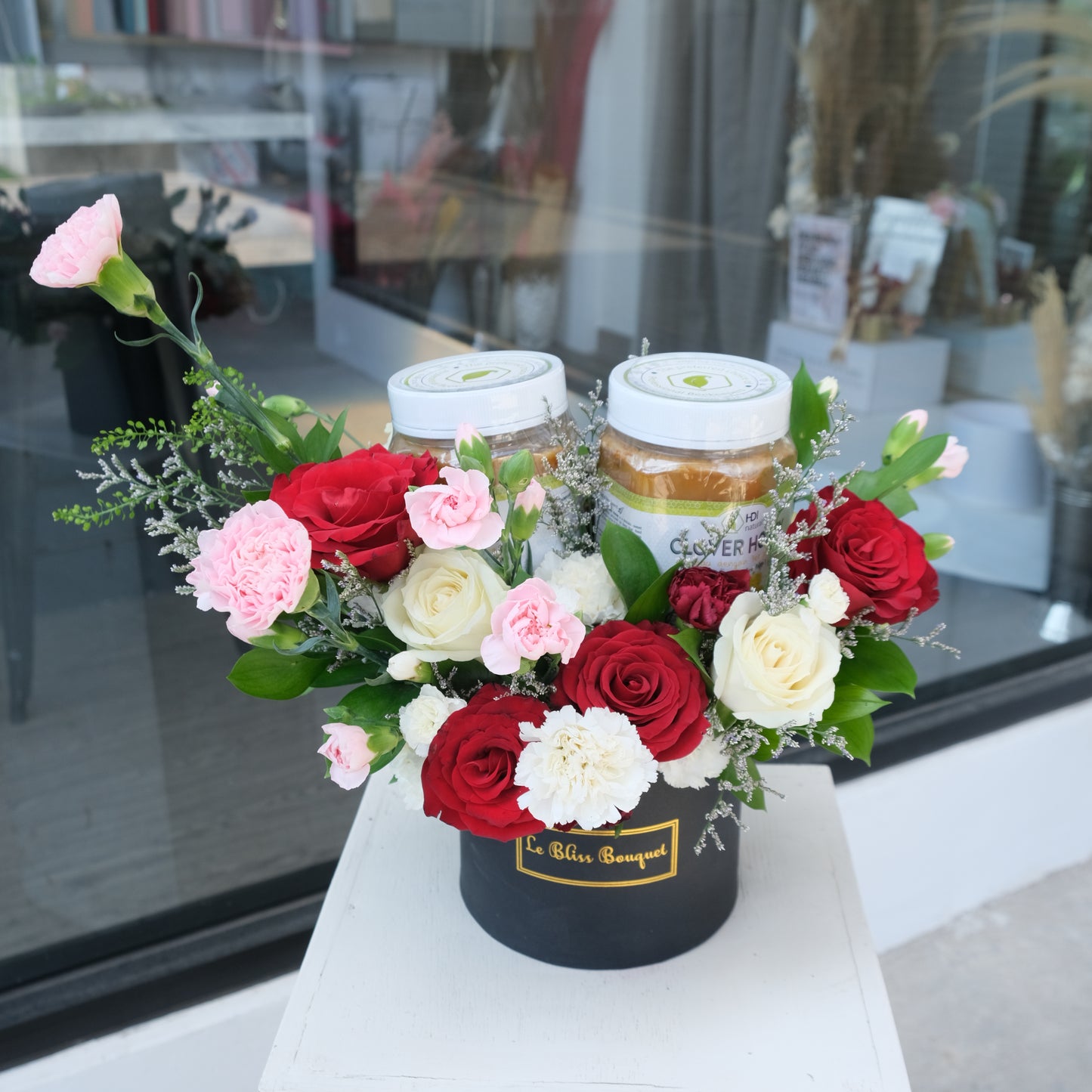 Honey and Flowers Set Get Well Soon Hamper Gift