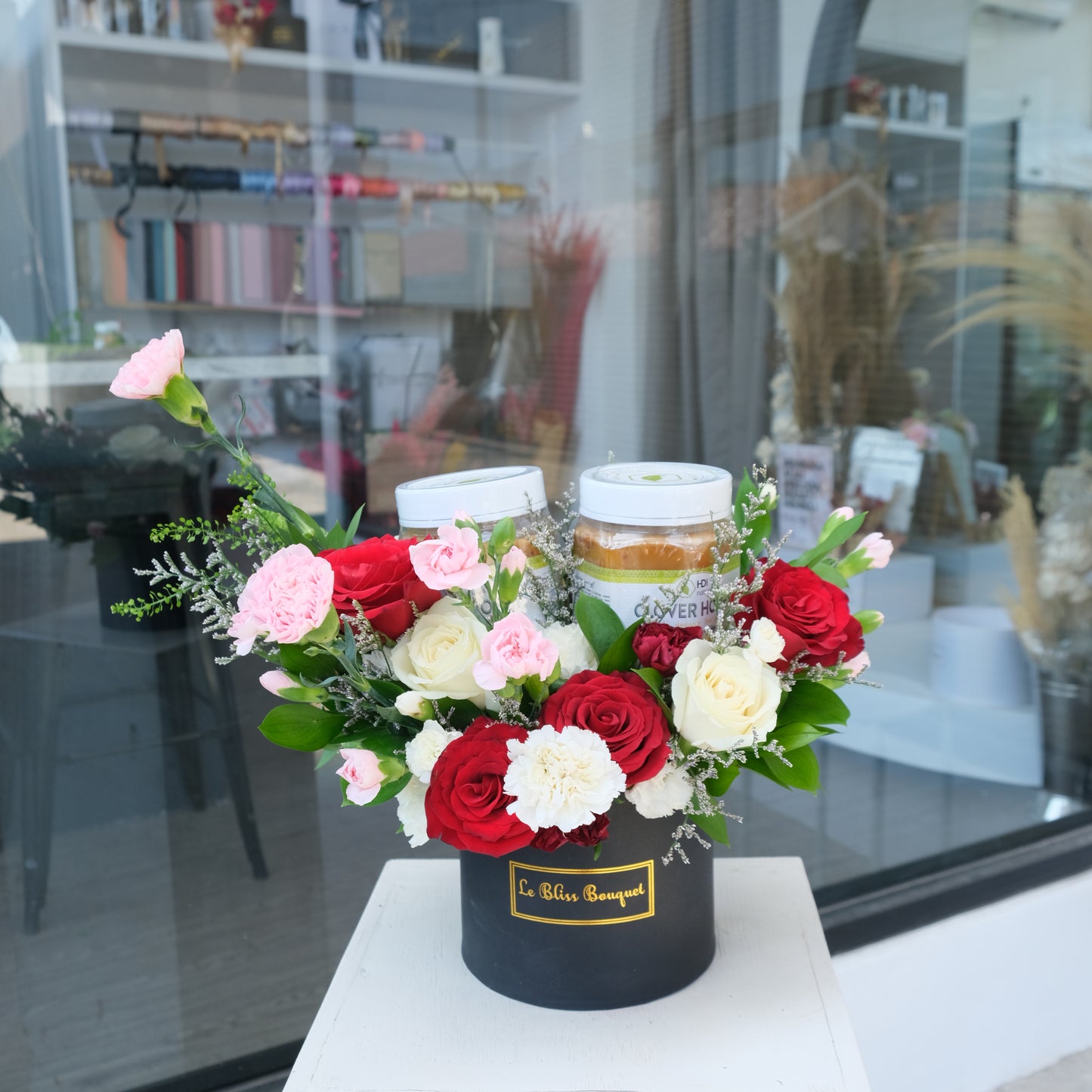 Honey and Flowers Set Get Well Soon Hamper Gift