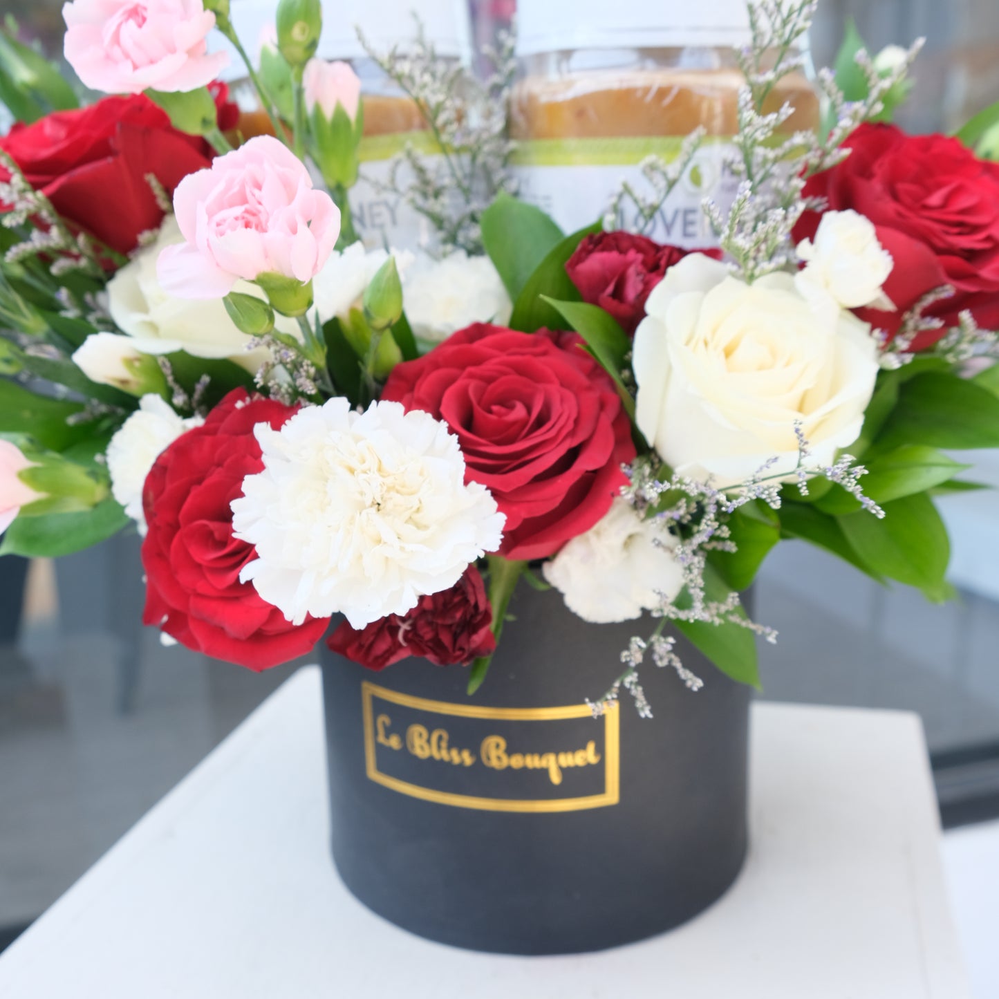 Honey and Flowers Set Get Well Soon Hamper Gift