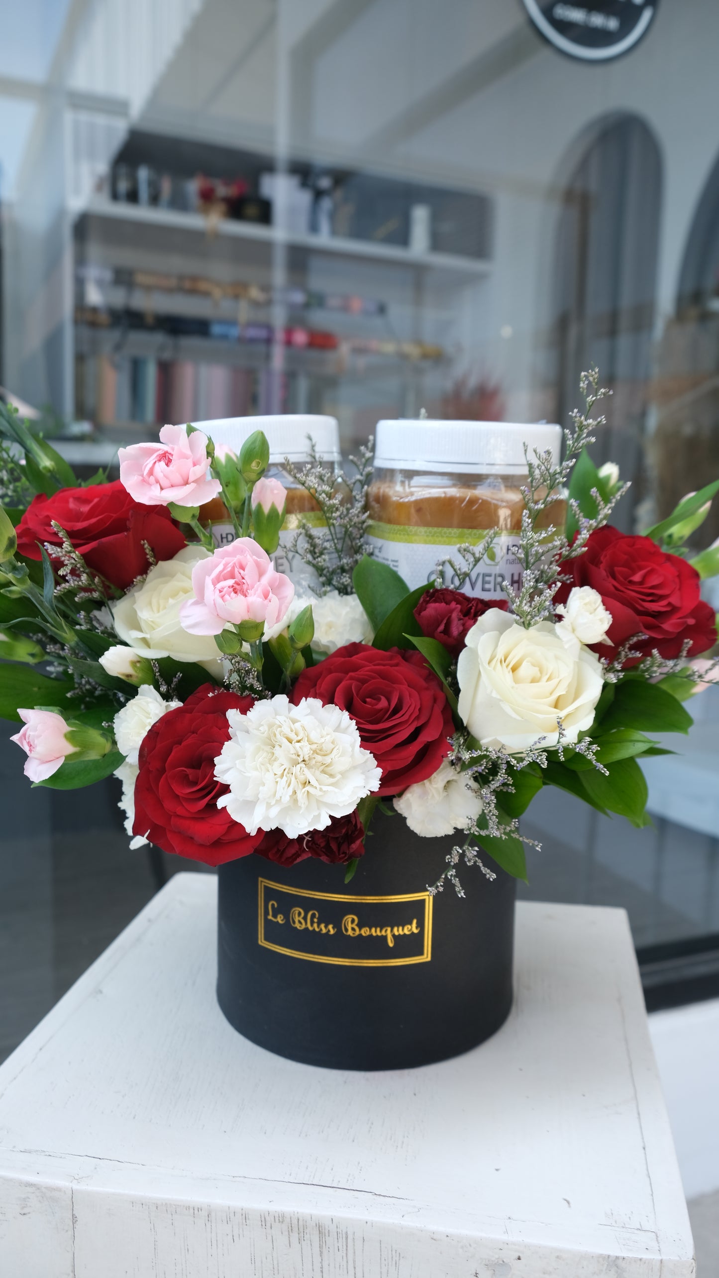 Honey and Flowers Set Get Well Soon Hamper Gift