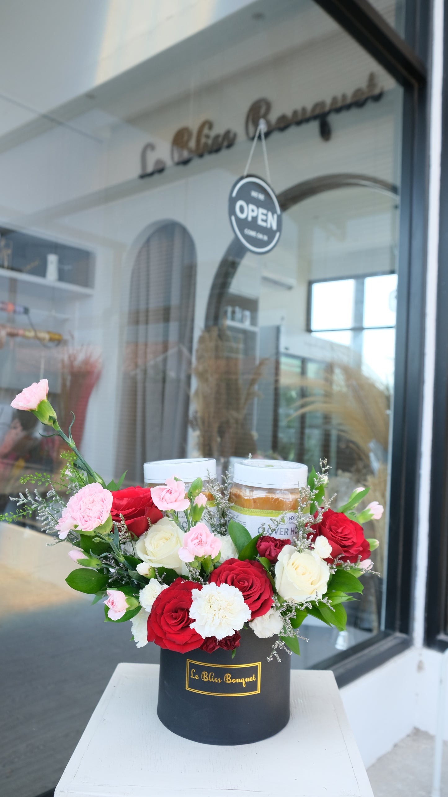 Honey and Flowers Set Get Well Soon Hamper Gift