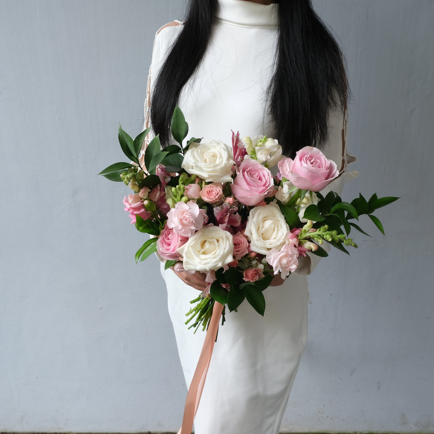 Sweet Pink Bridal Bouquet