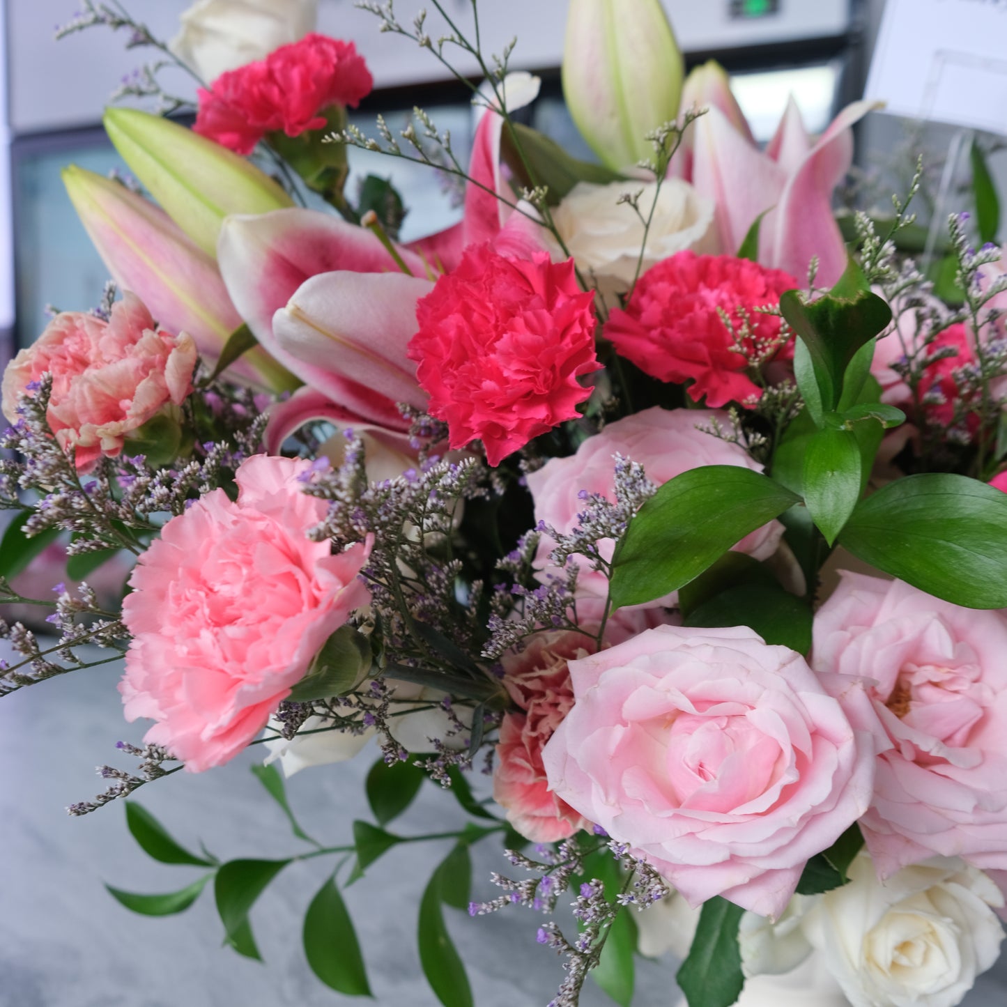 Shades of Pink Classic Vase