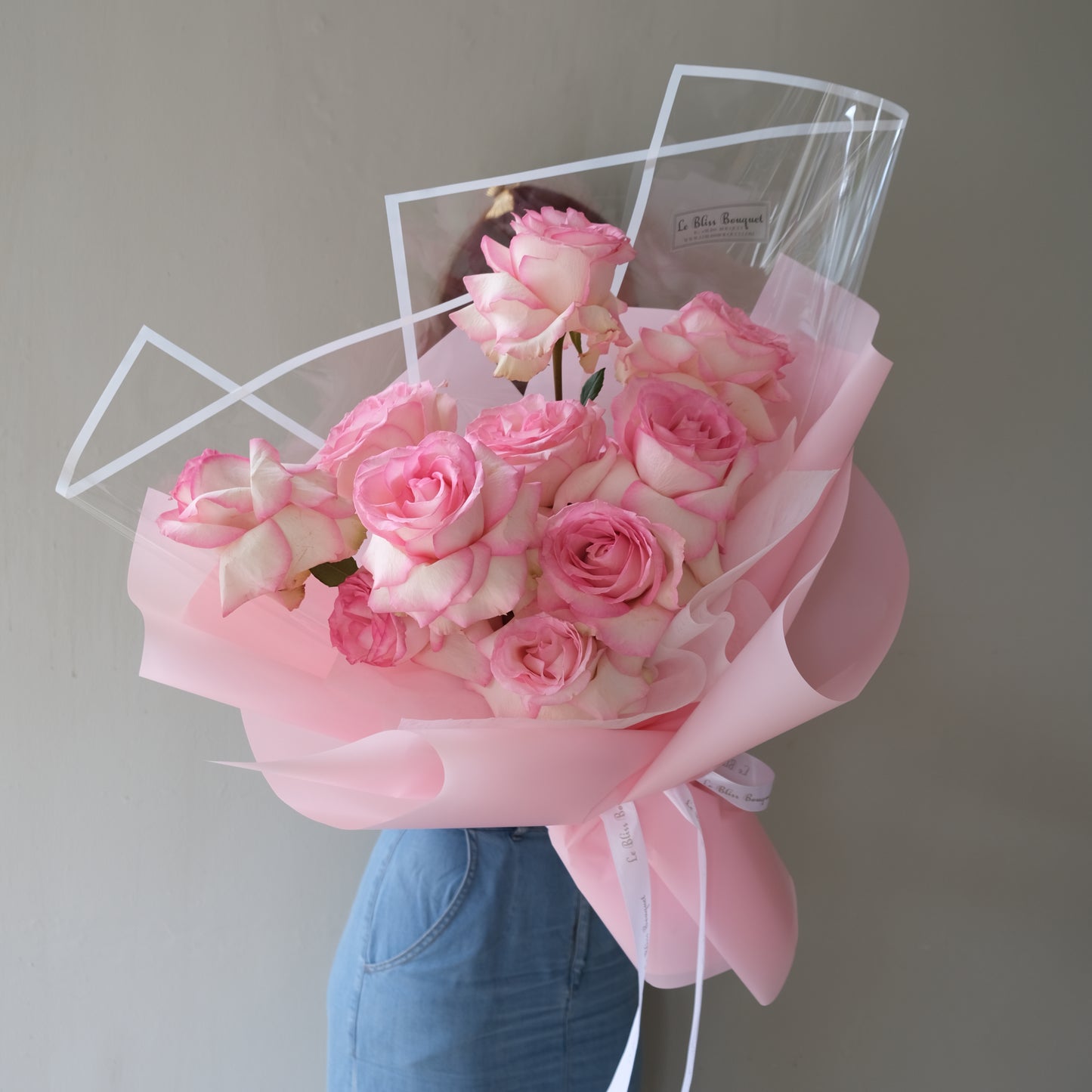 Rose Esperance Bouquet - Le Bliss Bouquet