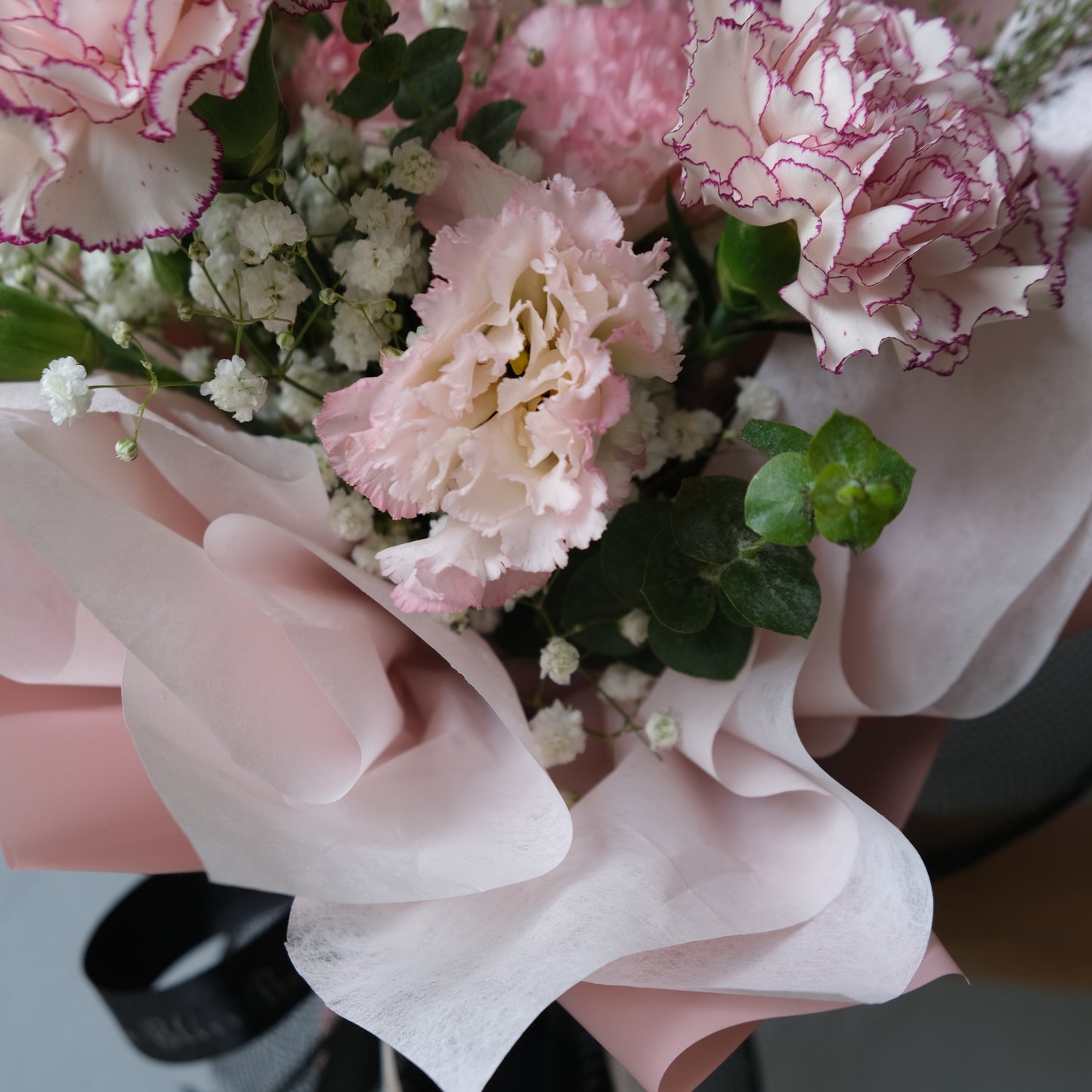 Lisianthus Carnation Smallie Bouquet