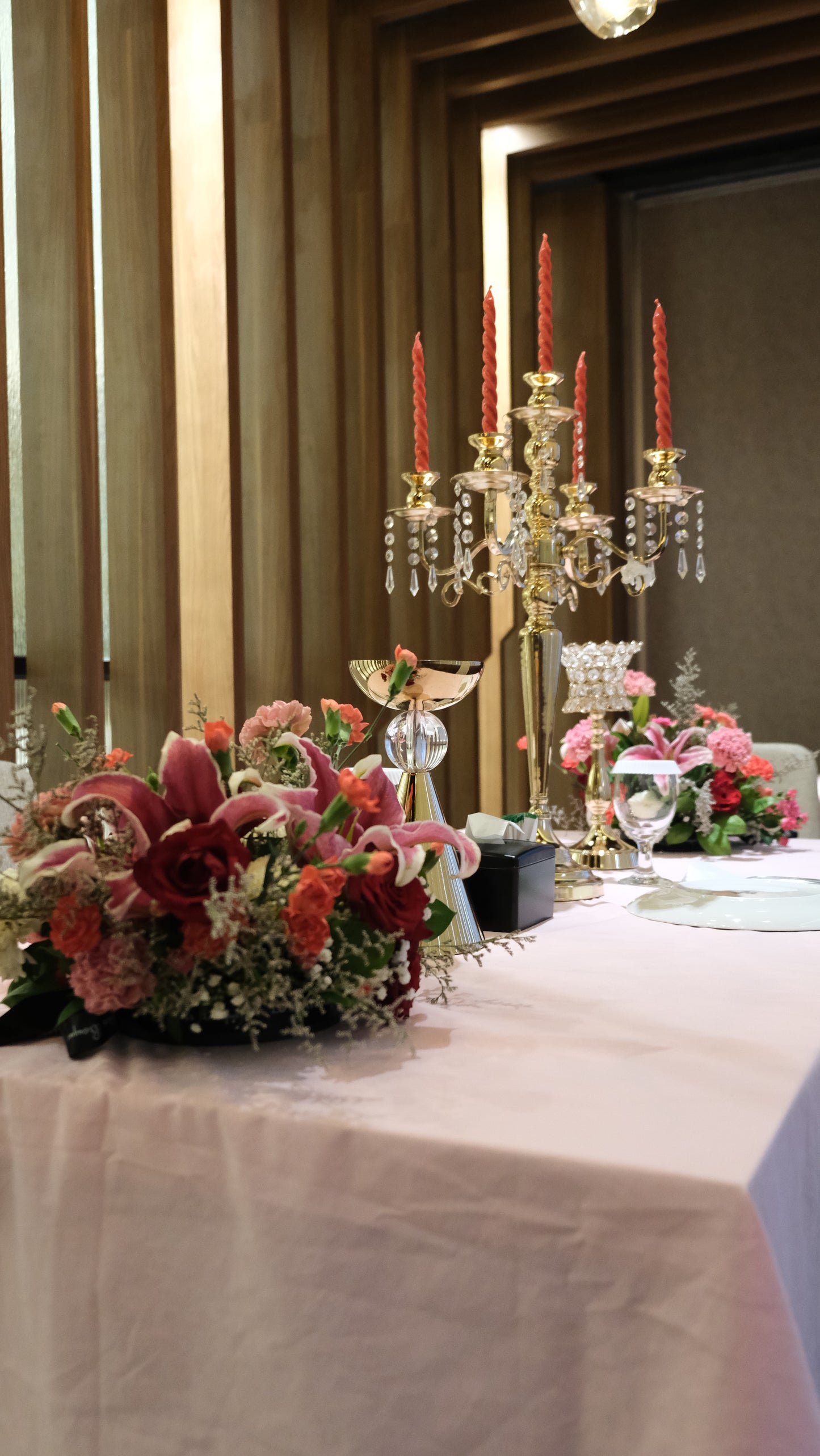 Flower Table Decor Jakarta