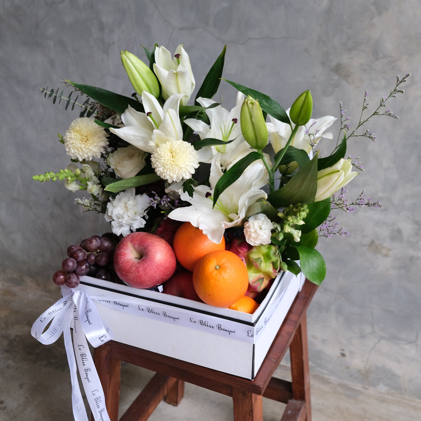 Parcel Buah Jakarta - Fruit Hamper Bintaro dan Jakarta | Toko Parcel Buah Mewah by Le Bliss Box