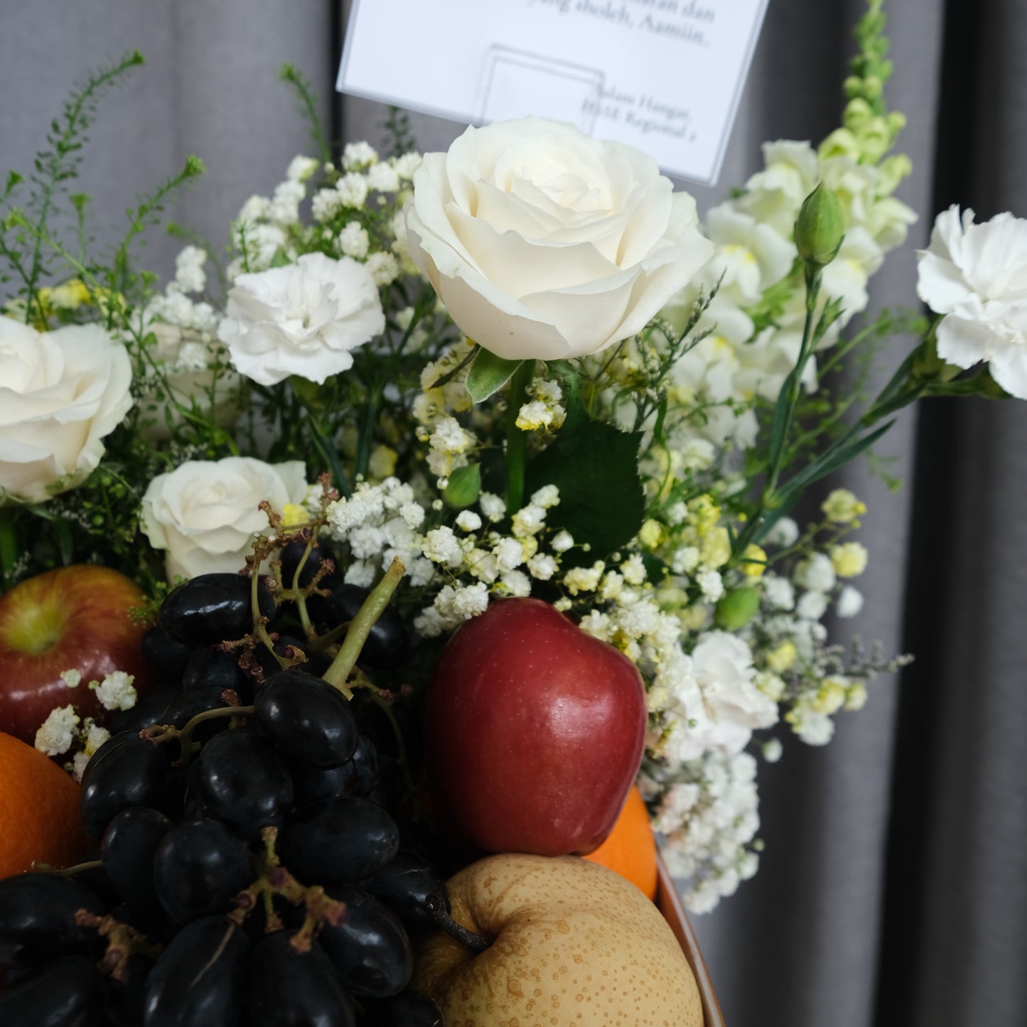 Be Healthy Flower Fruit Hamper