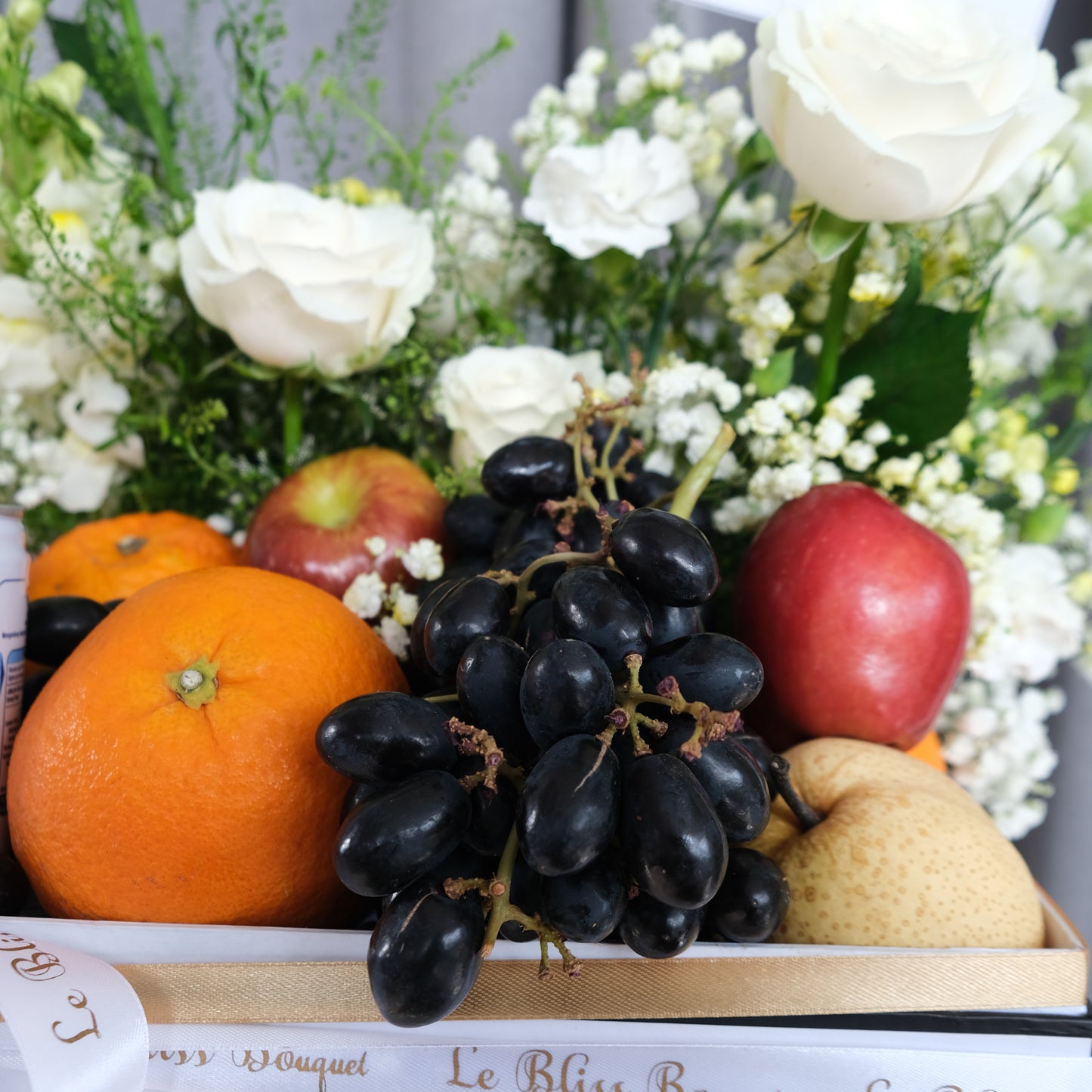 Be Healthy Flower Fruit Hamper