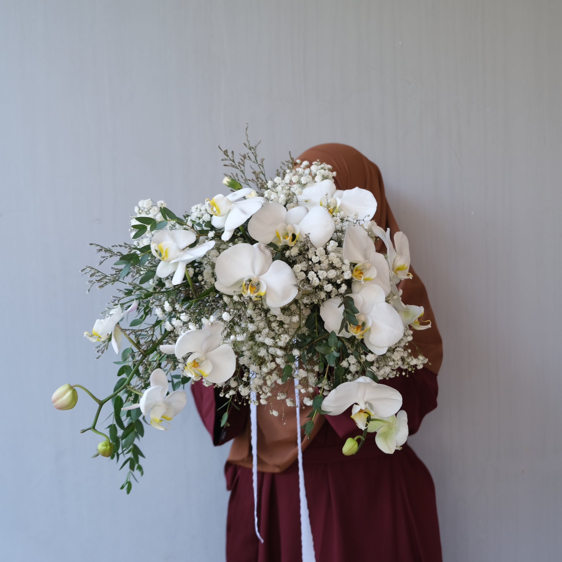 Orchid Bridal Bouquet Jakarta