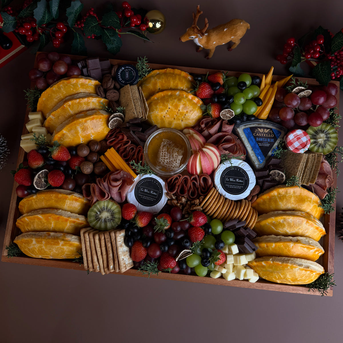 Hand Pie Festive Grand Platter