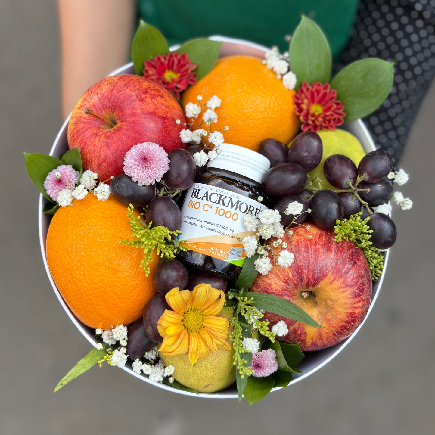 Vitamin C Round Fruit Box