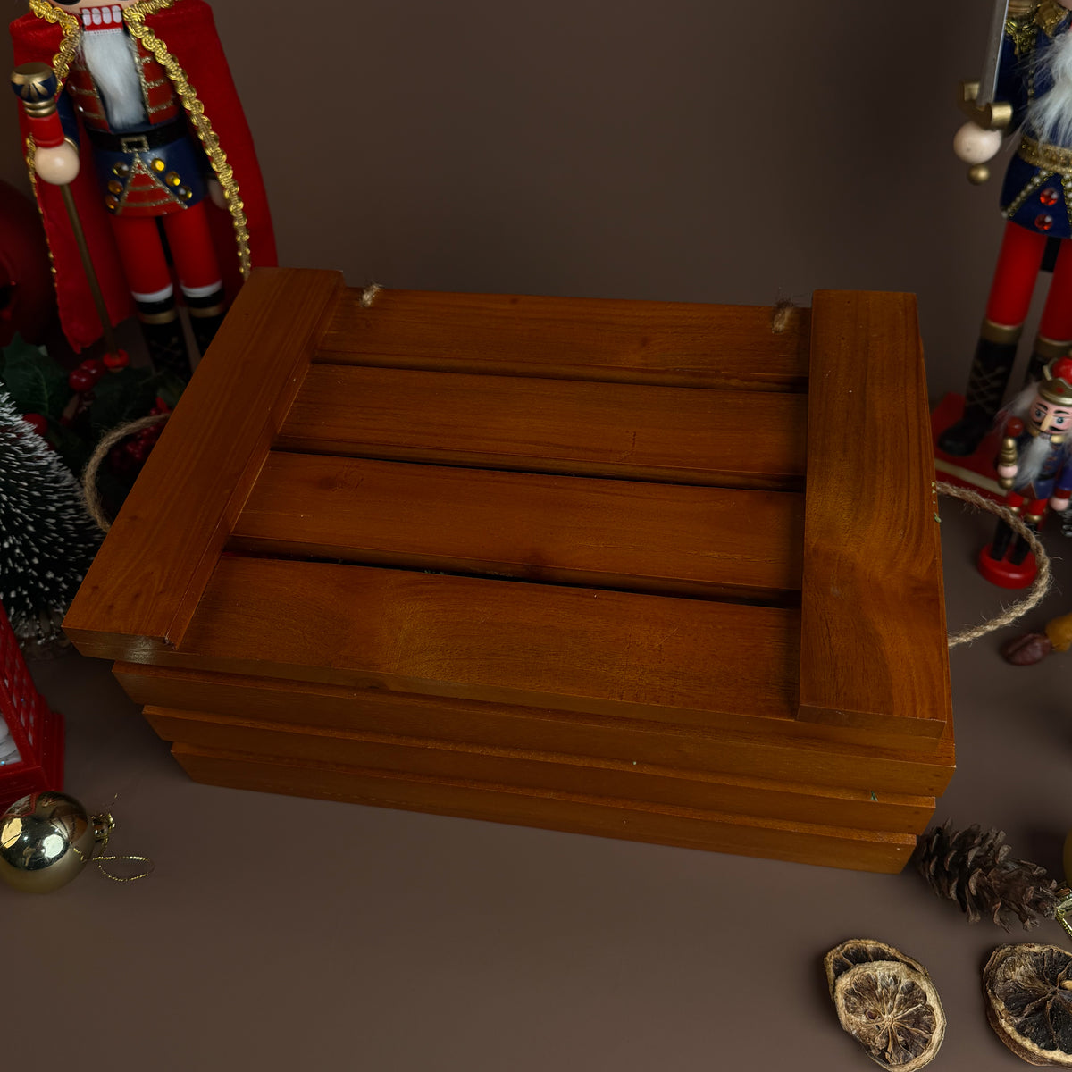 Mini Bottega Festive Fruit Crate Box