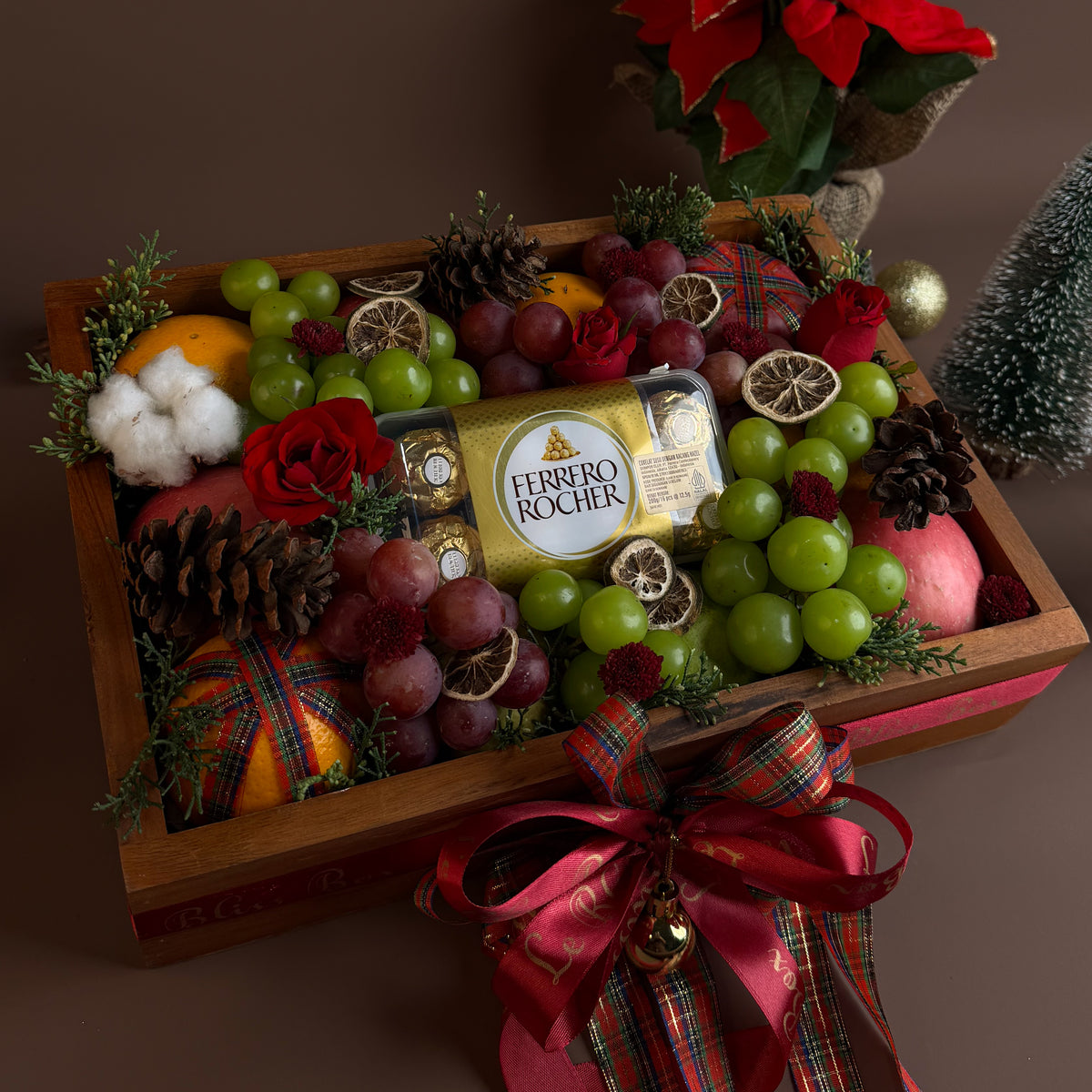 Ferrero Noël Wooden Fruit Box