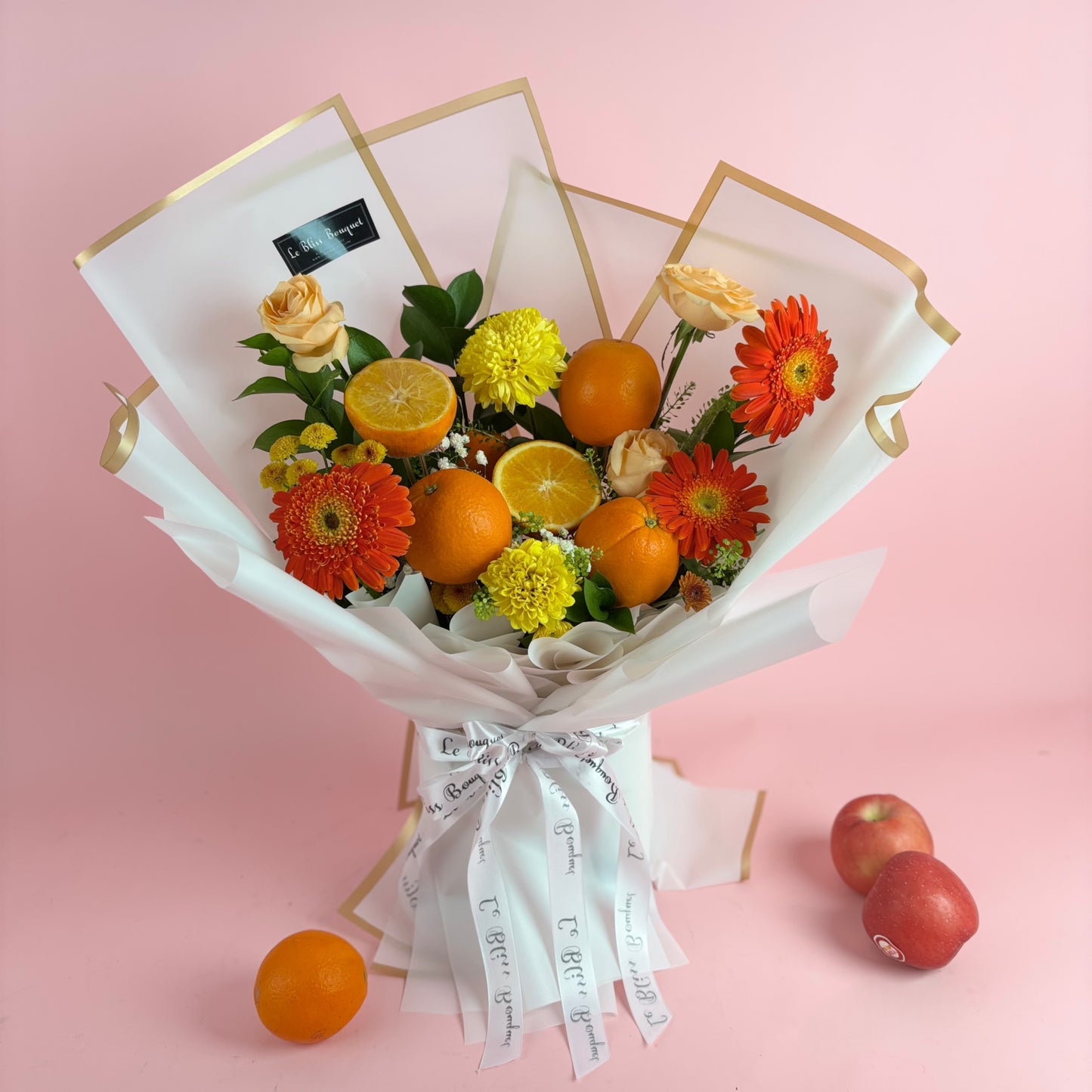 Citrus Bloom Bouquet