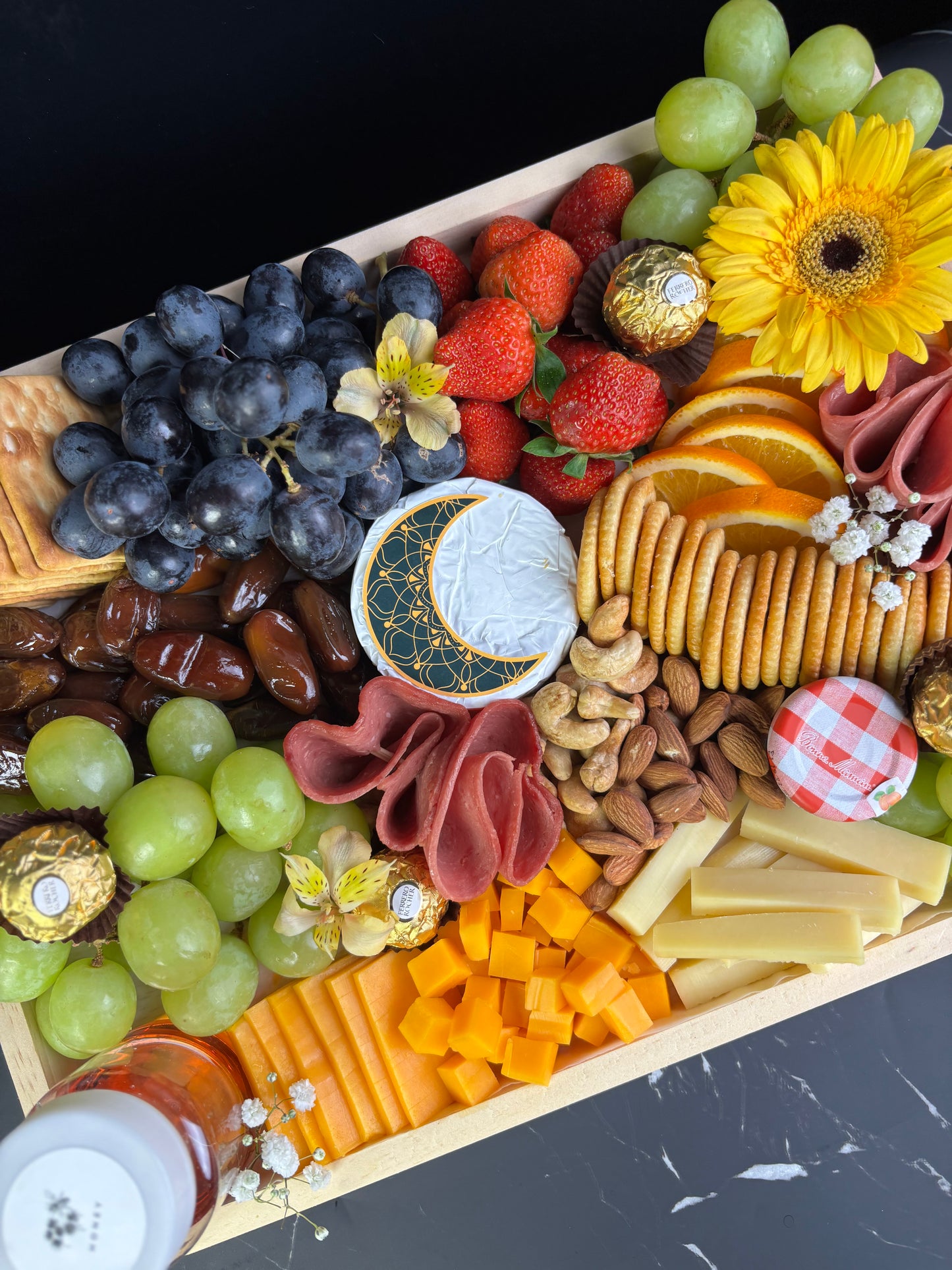 Cheese Fruit Platter Eid Fitr Hamper