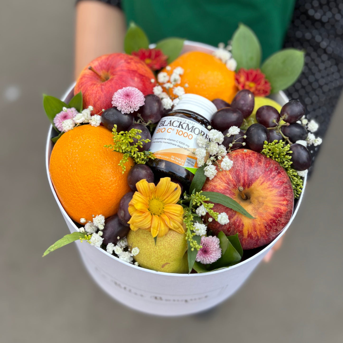 Vitamin C Round Fruit Box